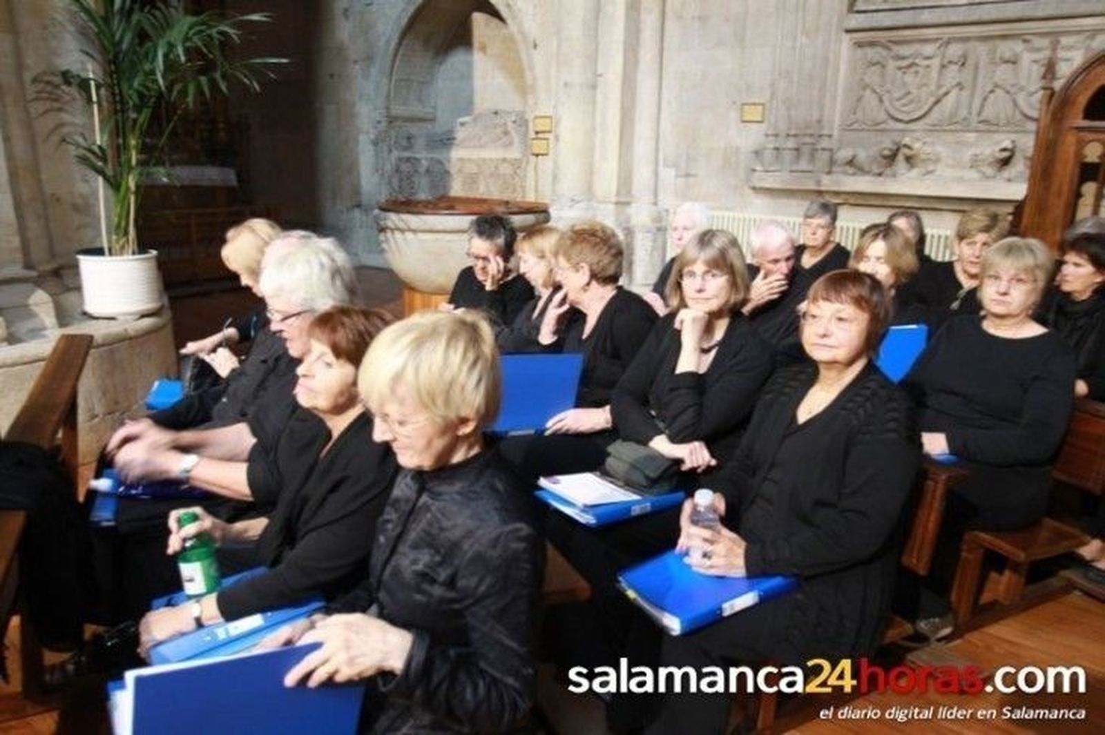 Concierto del coro Royal Free Singers en la iglesia de San Martín