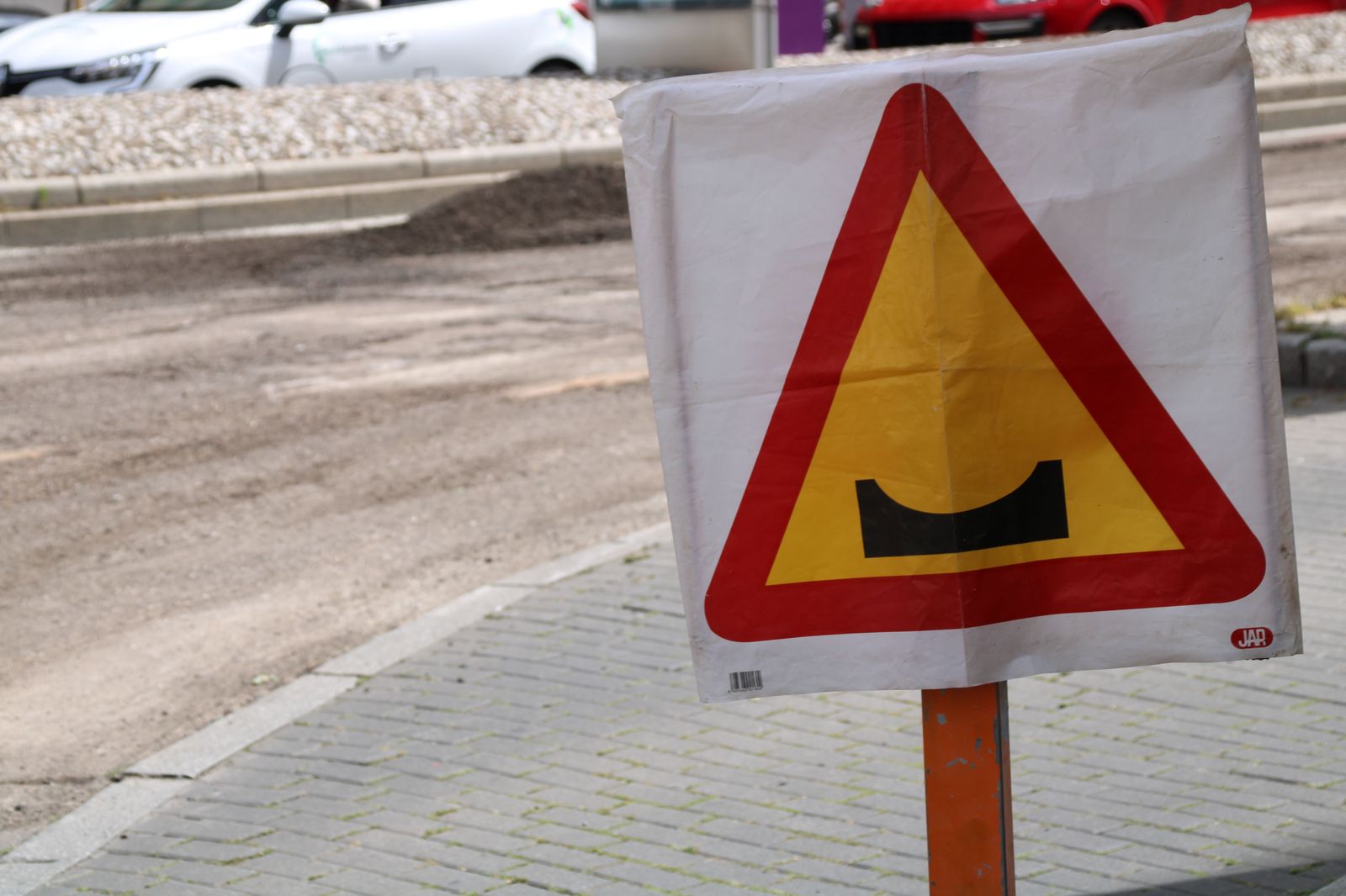 Cortes de tráfico en la avenida de Portugal por la campaña de asfaltado (7). Foto de archivo