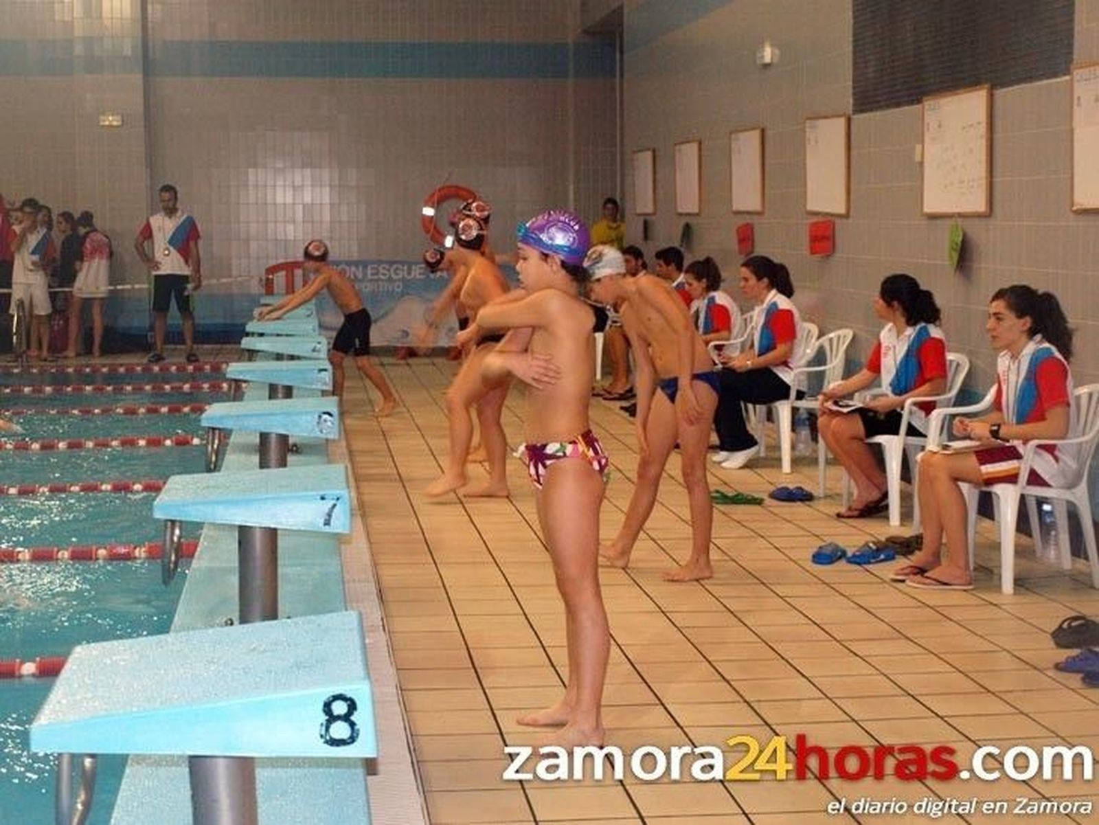 III Jornada Liga Nacional Salvamento