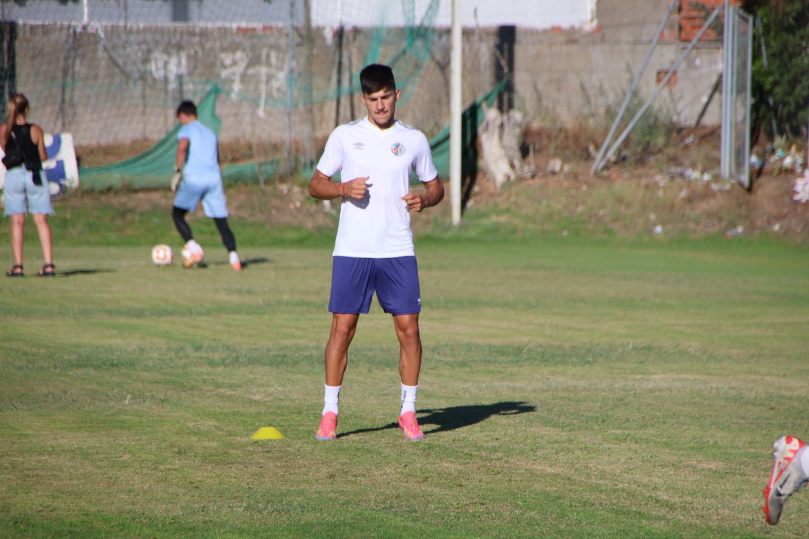 Inicio pretemporada del Salamanca CF UDS