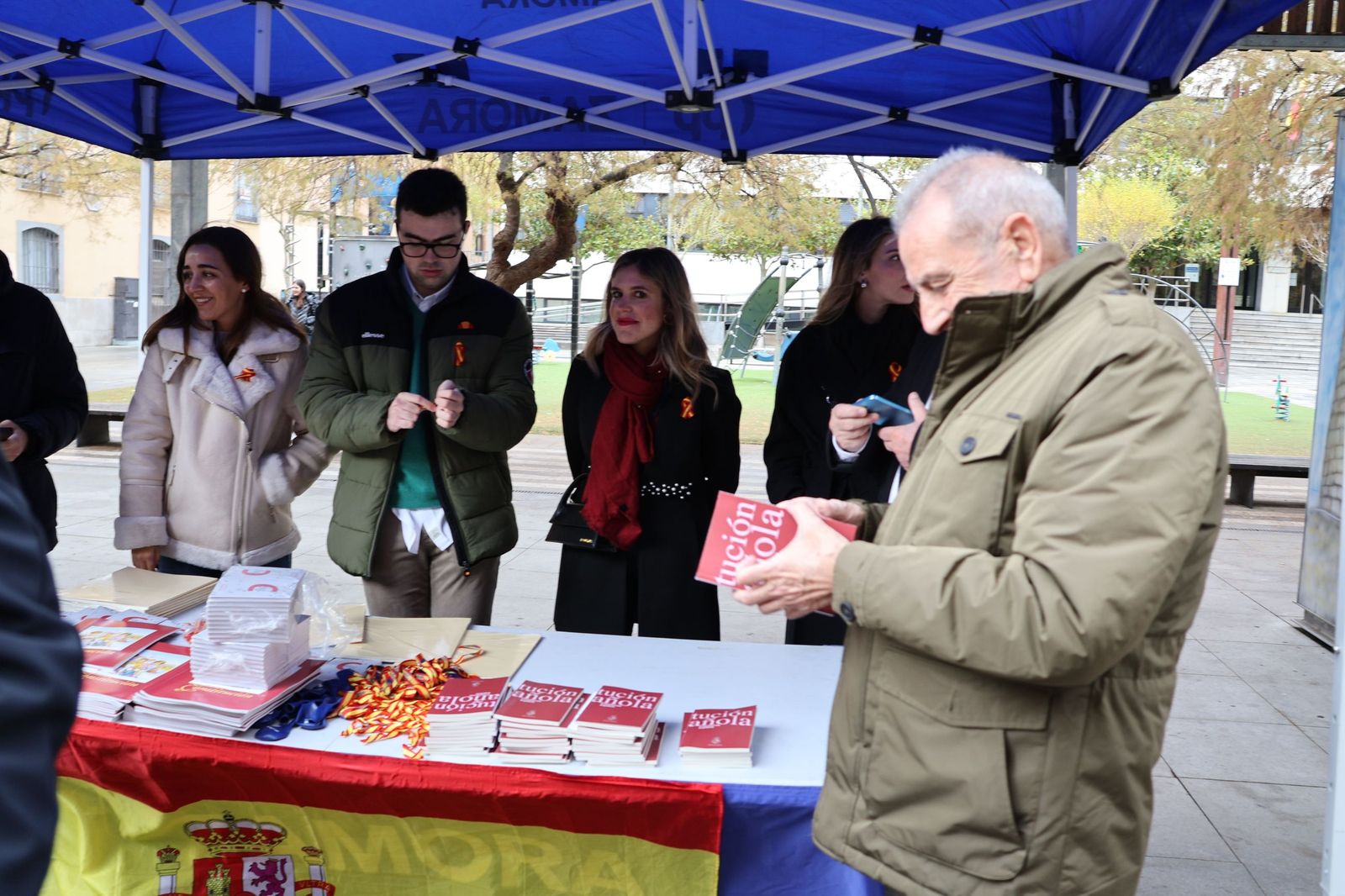 Nuevas Generaciones del PP celebra el día de la Constitución
