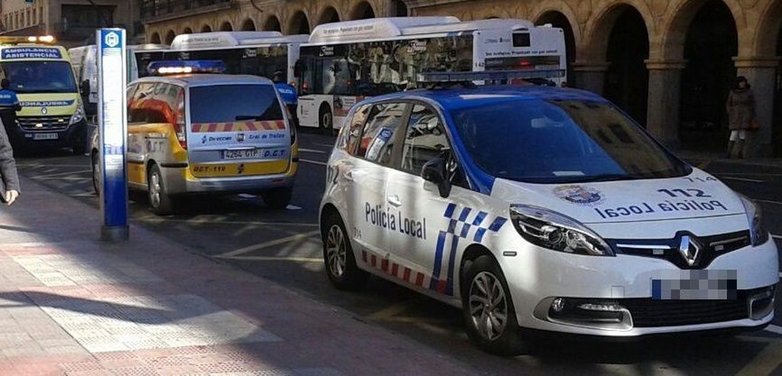 Un herido en el segundo atropello a un peatón en apenas 24 horas en la ciudad Un herido en el segundo atropello a un peatón en apenas 24 horas en la ciudad