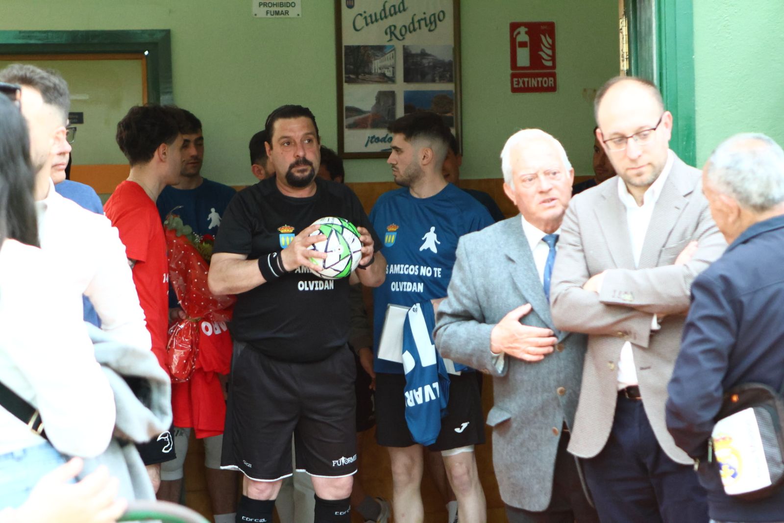Partido de Futsal en homenaje a Álvaro en Ciudad Rodrigo