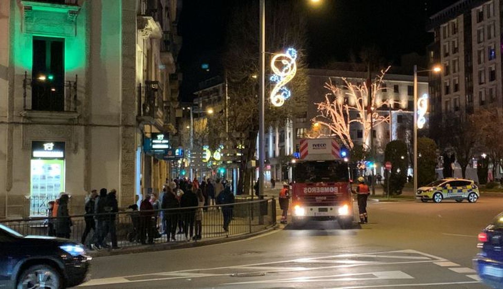 Bomberos Plaza España
