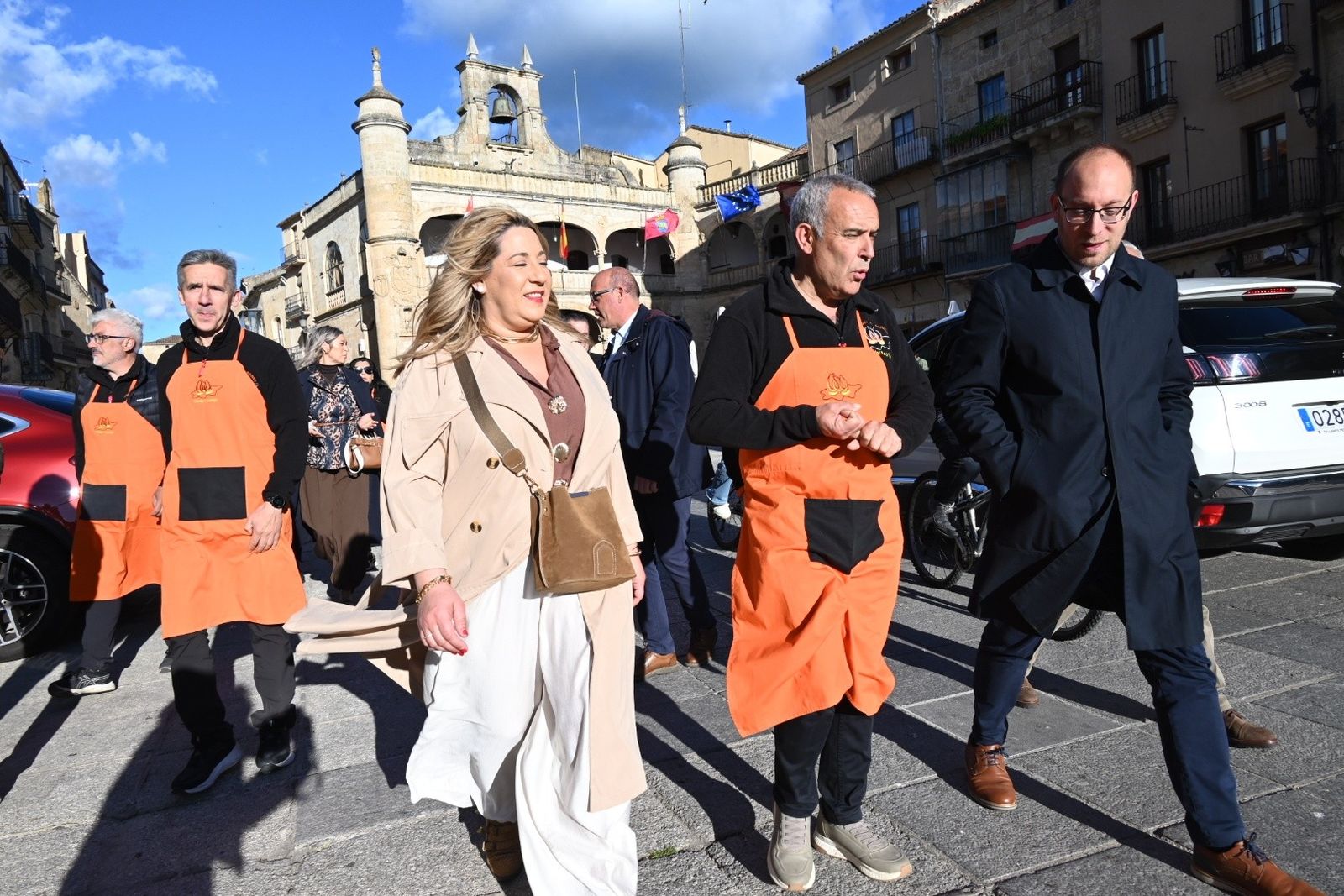 Ciudad Rodrigo celebra su Feria del Farinato