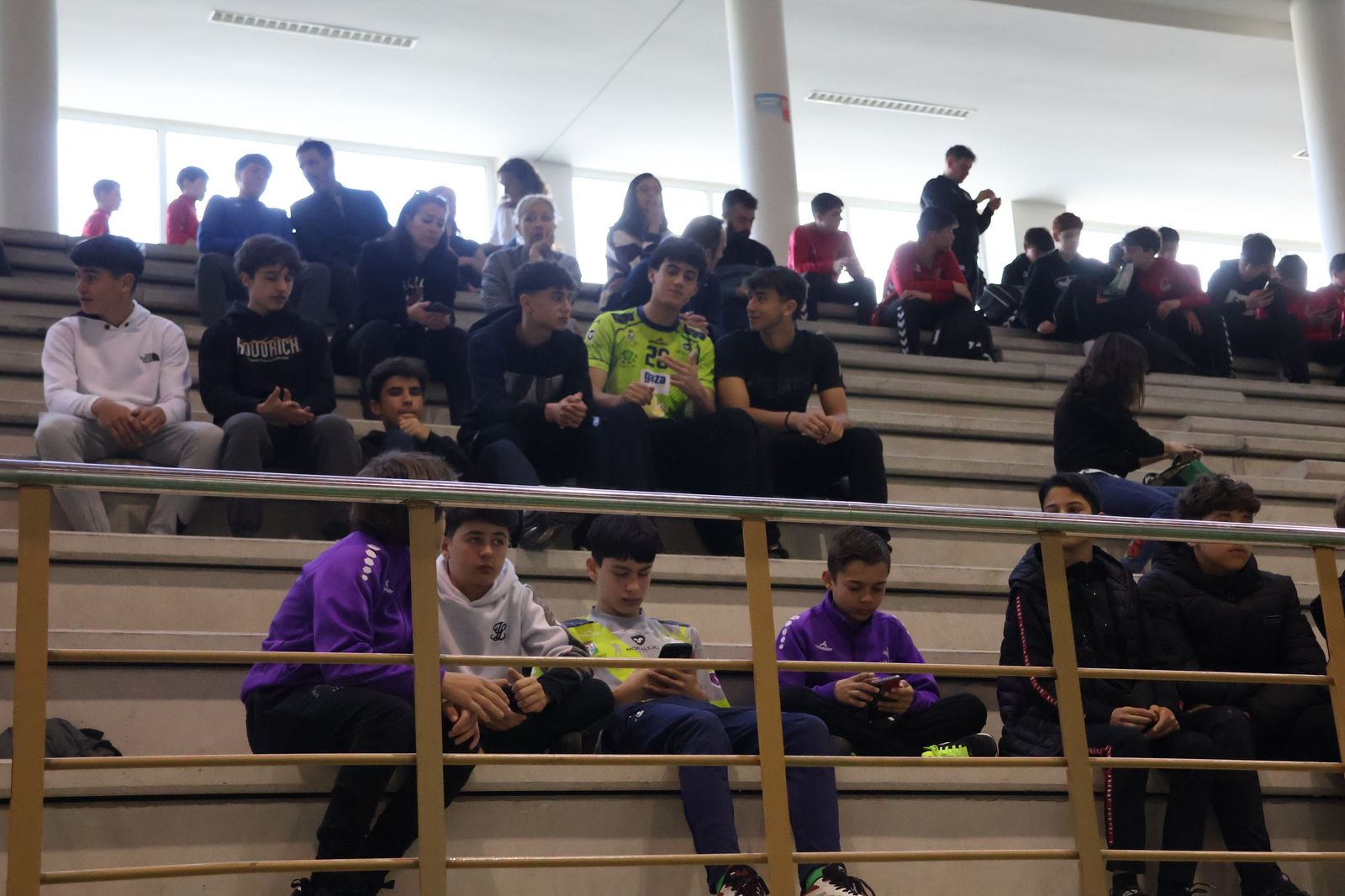 GALERÍA | Revive la disputada Fase del infantil de Balonmano Zamora