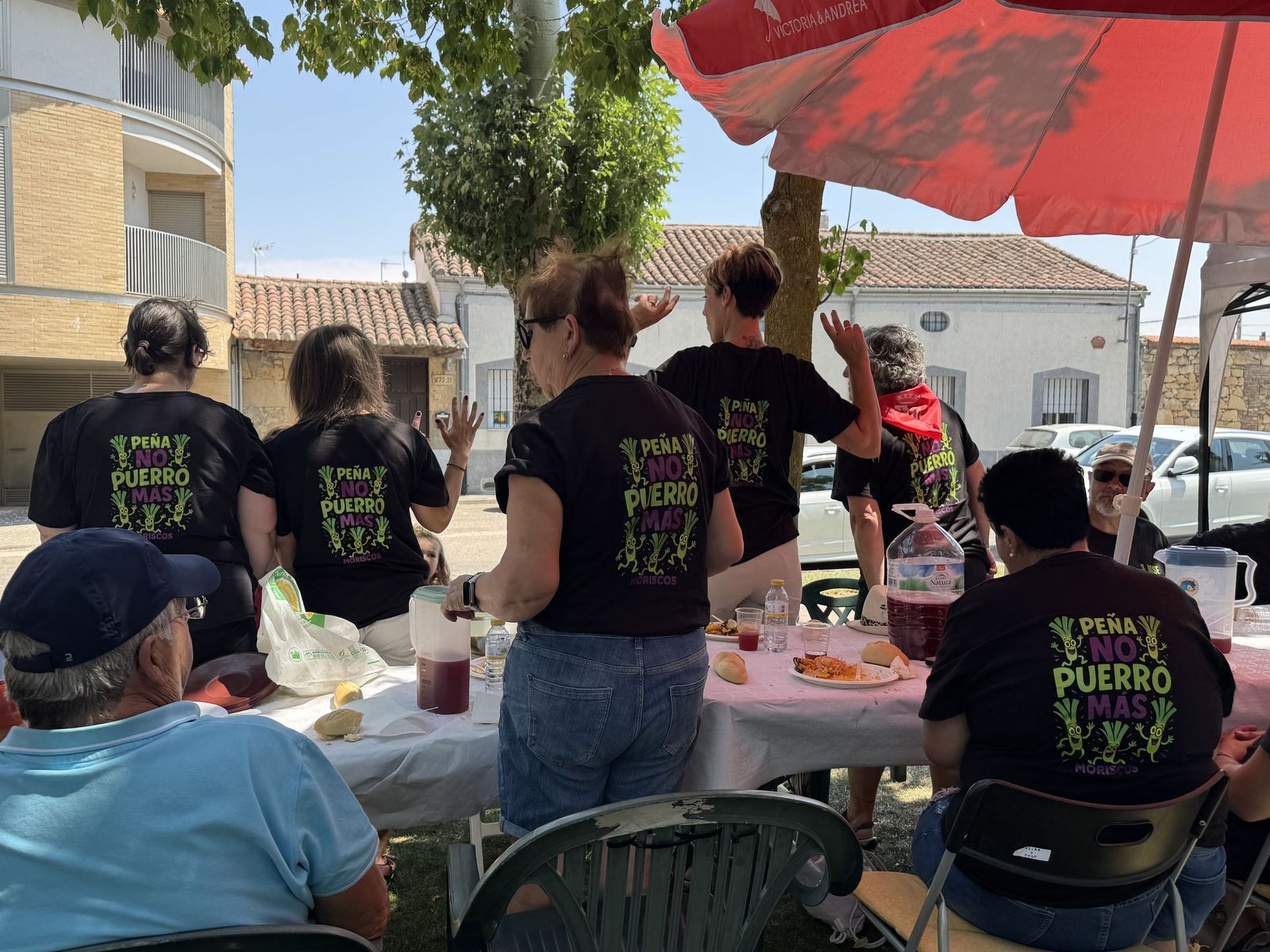 Moriscos. Degustación de la típica paella