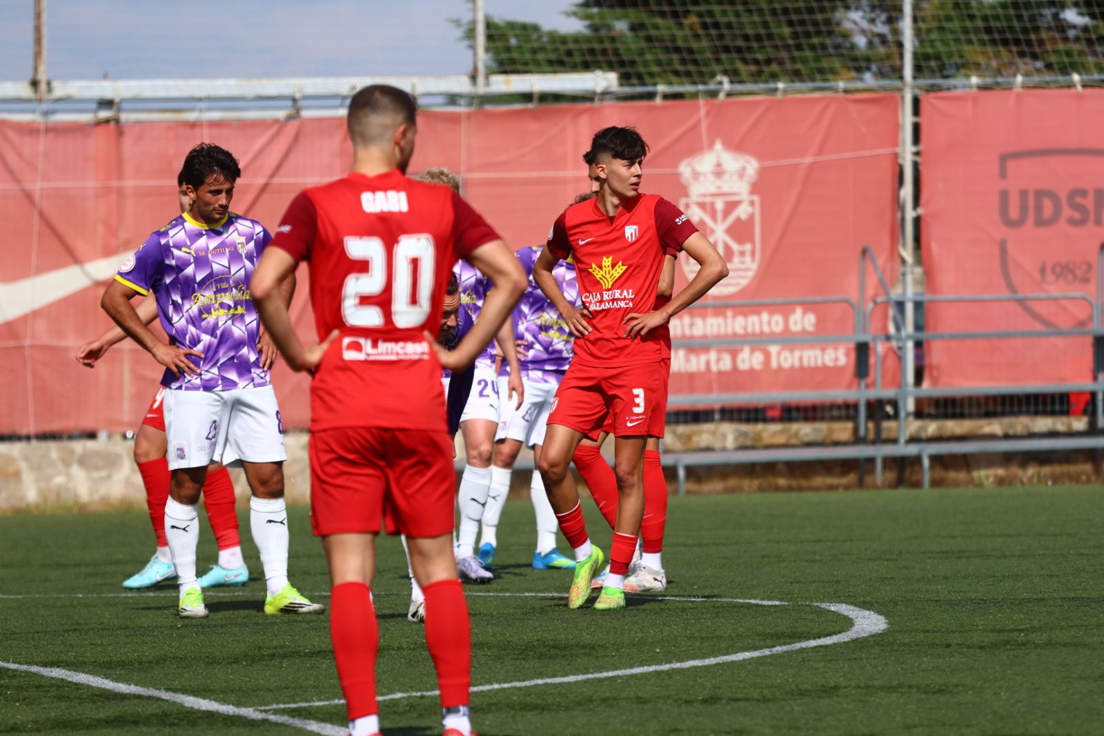 UD Santa Marta - Palencia CF