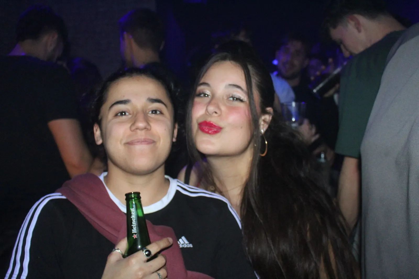 Salamanca de noche, sábado 20 de septiembre