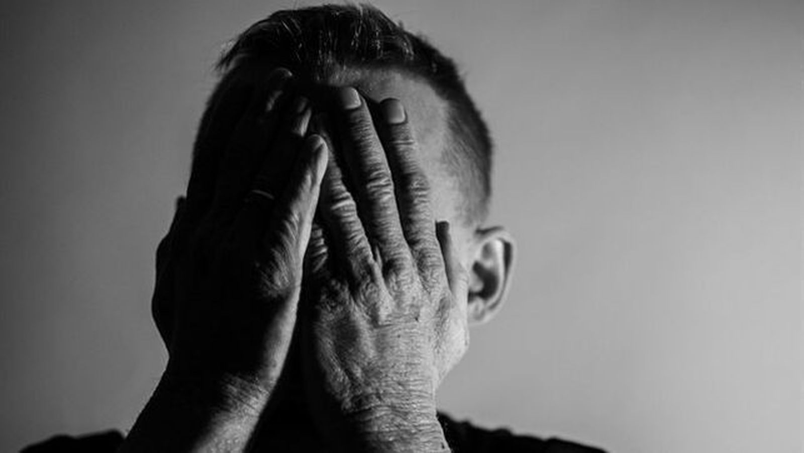 Depresion, imagen de archivo