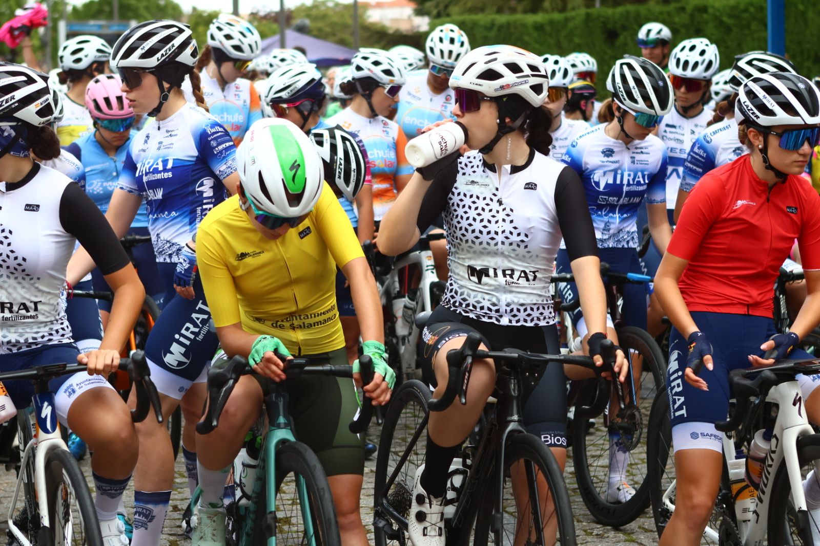 Segunda Etapa de la Vuelta Ciclista Salamanca Féminas