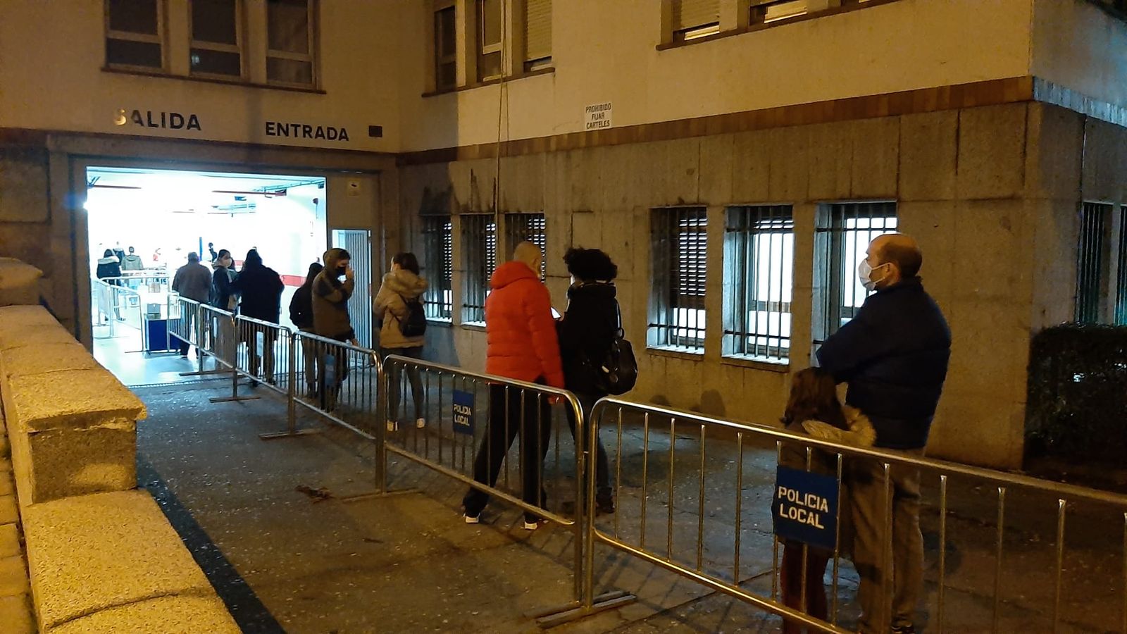 Test de antígenos en San Juan