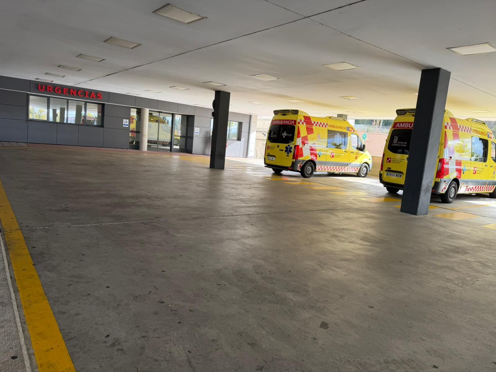 Ambulancias en urgencias