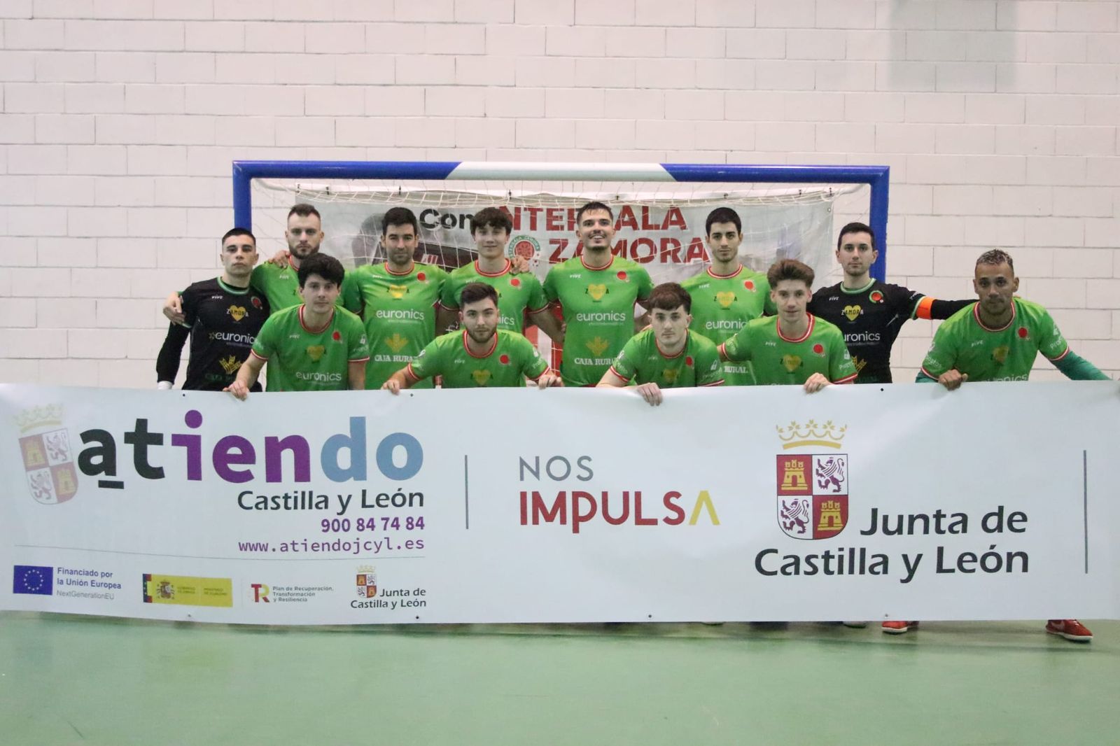 InterSala Zamora apoya la lucha contra la desigualdad de género