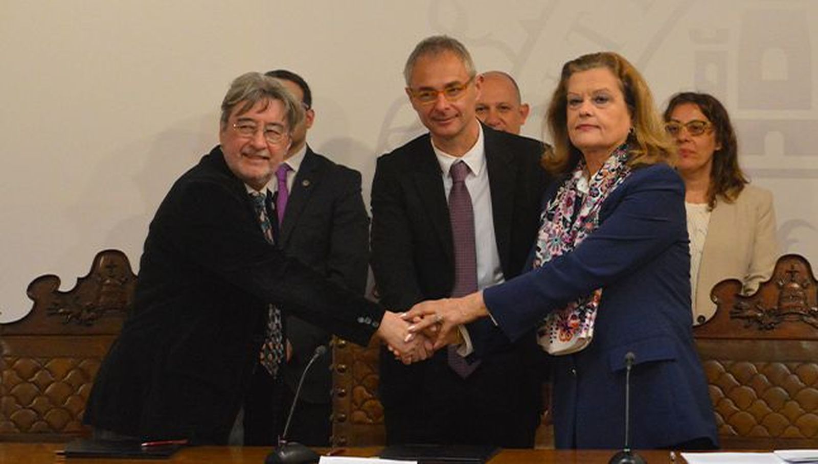 La USAL y la Universidad de Bolonia impulsan una cátedra de Derecho Comparado |Comunicación Universidad de Salamanca