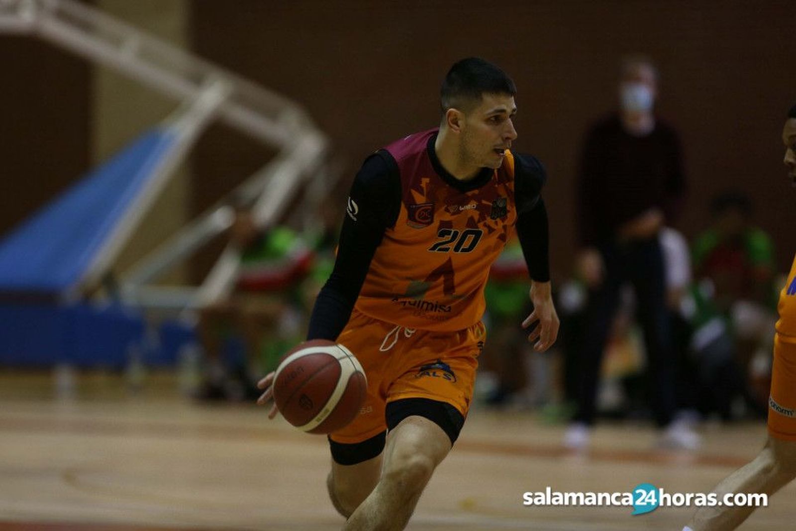 Guille Mulero, en su etapa en el Carbajosa Basket | FOTO SALAMANCA24HORAS.COM