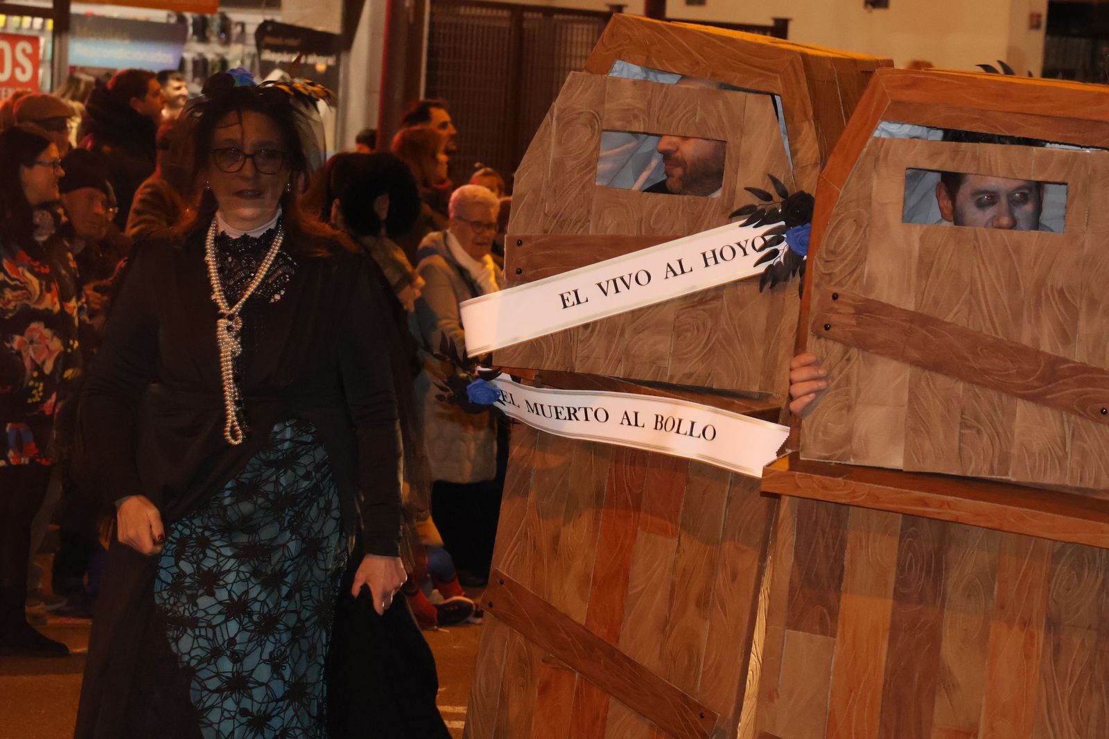 GALERÍA | Disfruta de las imágenes del colorido desfile de Carnaval en Zamora