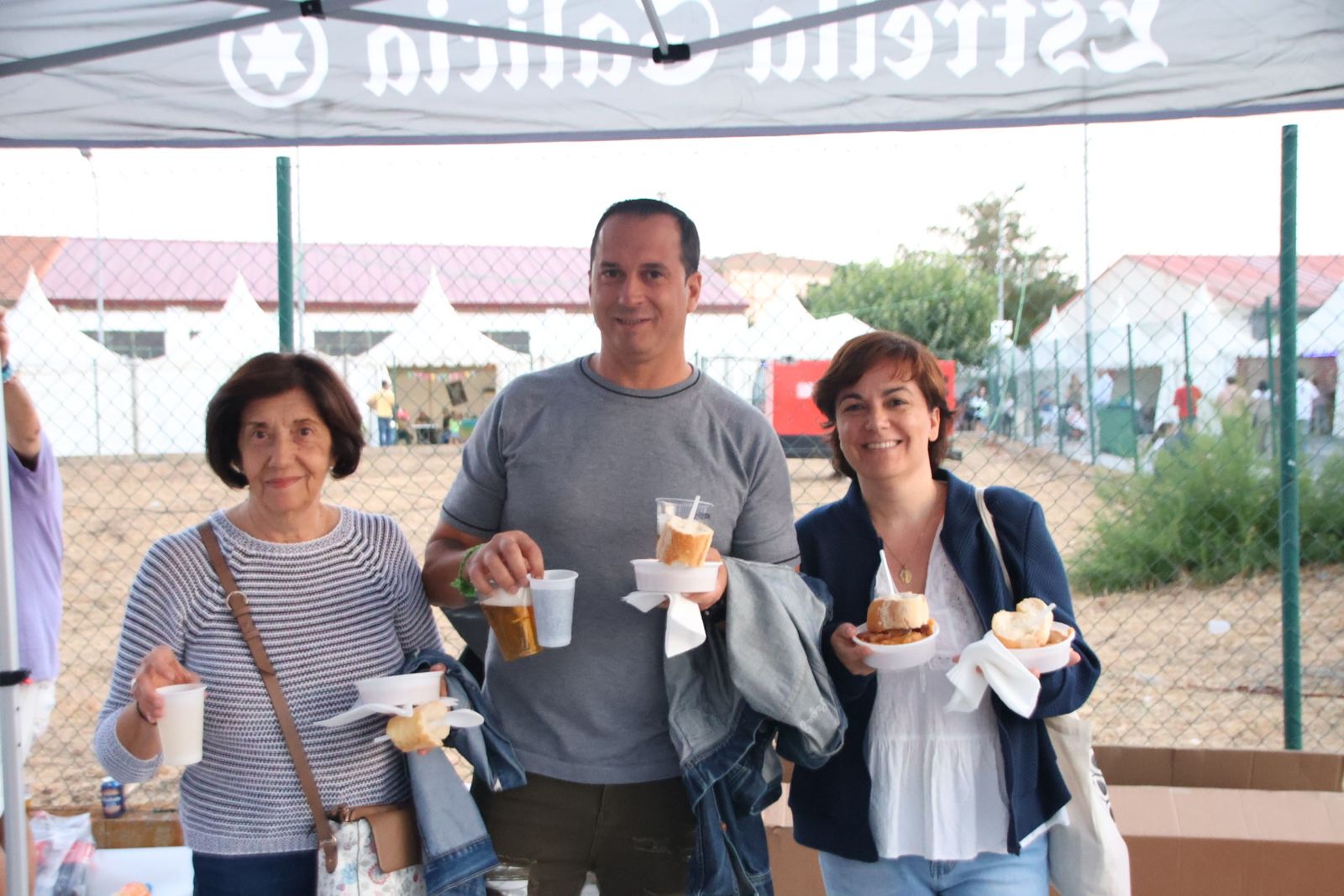 Peñaranda degustación de patatas meneás