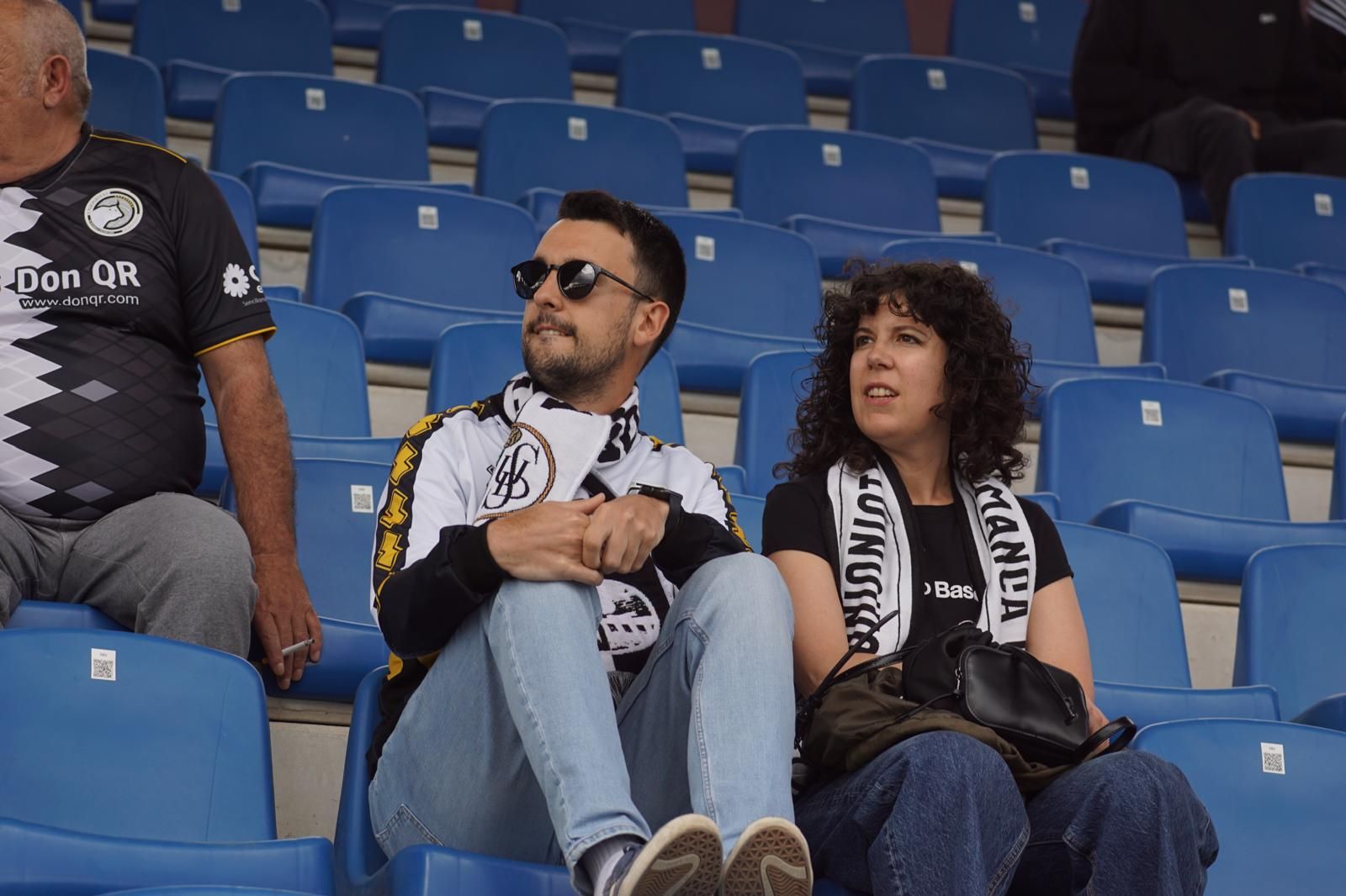 Unionistas – Bilbao Athletic. Estadio Reina Sofía