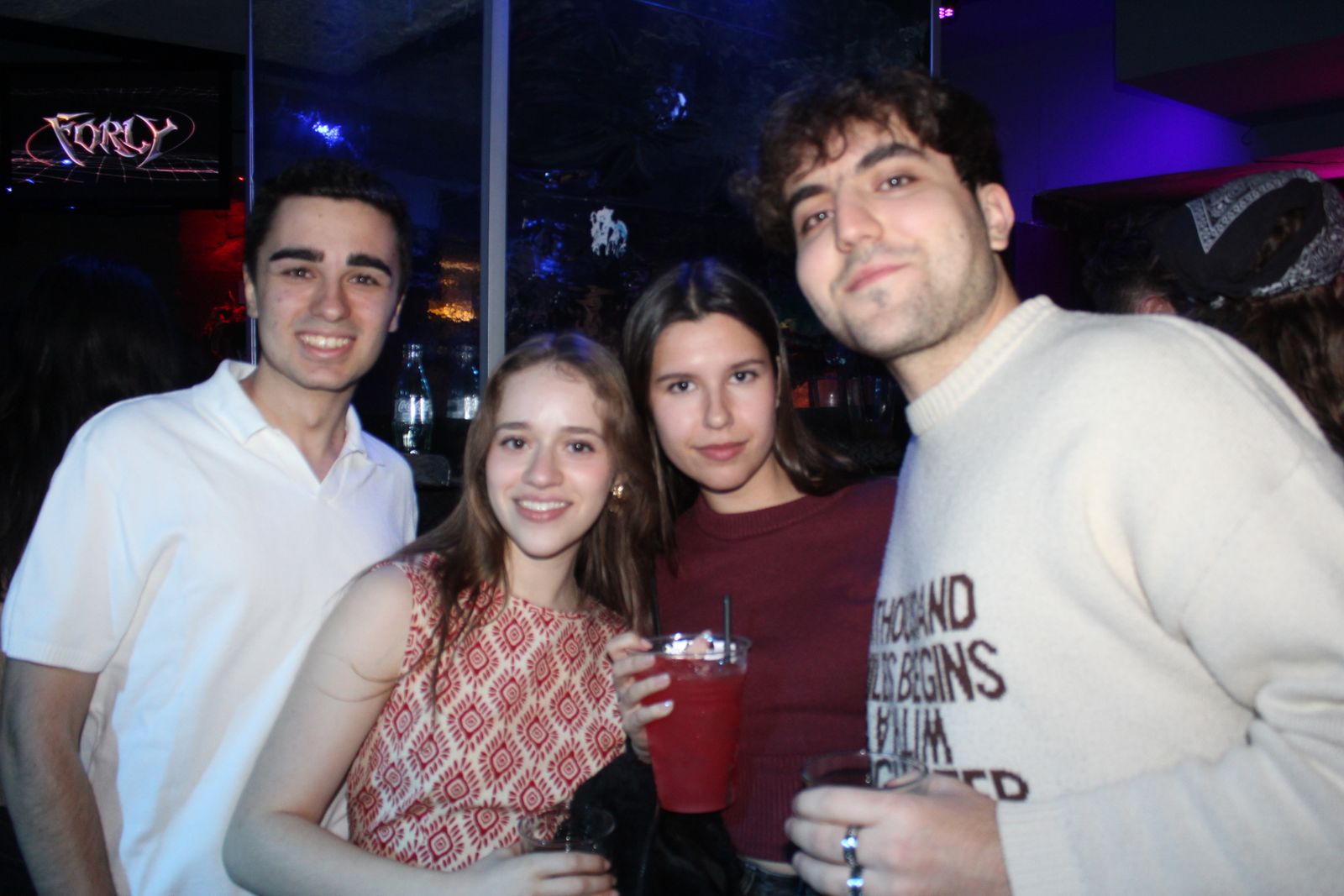 Salamanca de noche, jueves 5 de marzo