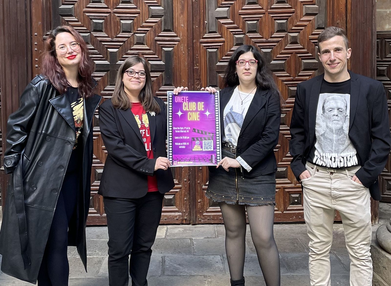 Un nuevo club de cine en Salamanca creado por estudiantes del grado de Filología Inglesa de la USAL