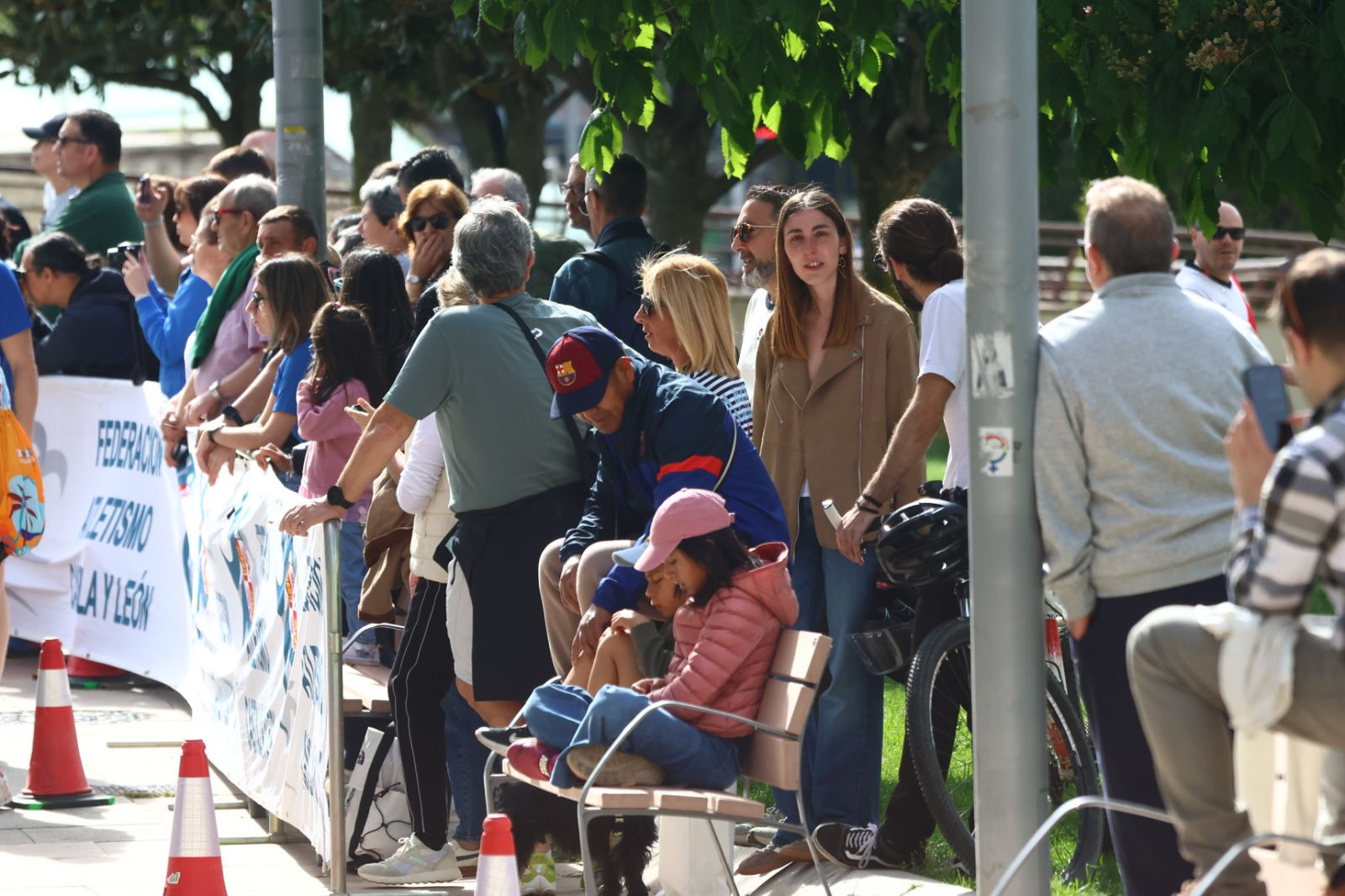 Carrera y Marcha solidaria por el día de Castilla y León