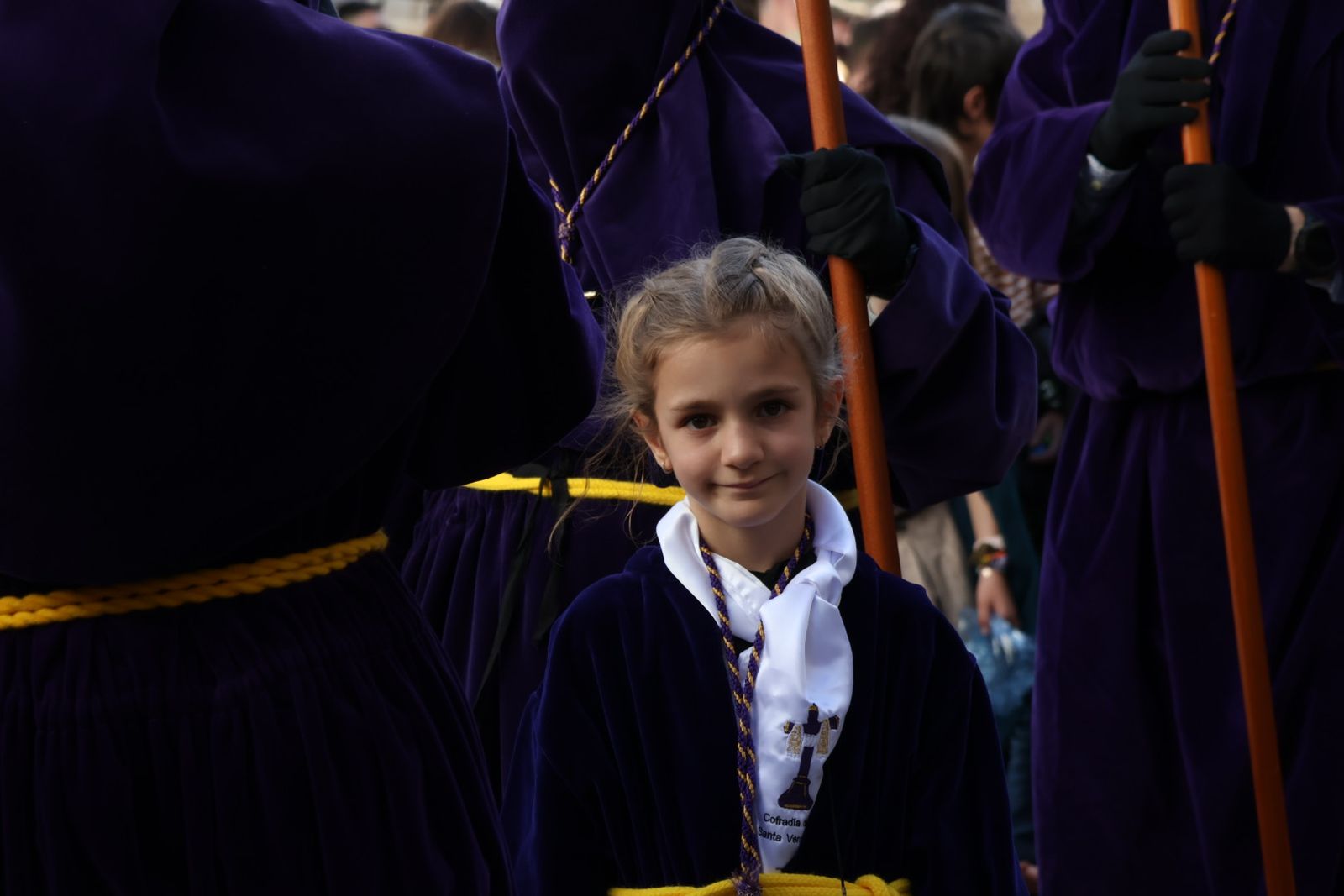 GALERÍA | Revive en imágenes la procesión de la Vera Cruz