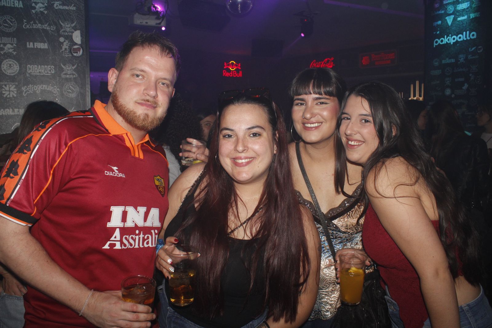 Salamanca de noche, miércoles 22 de abril