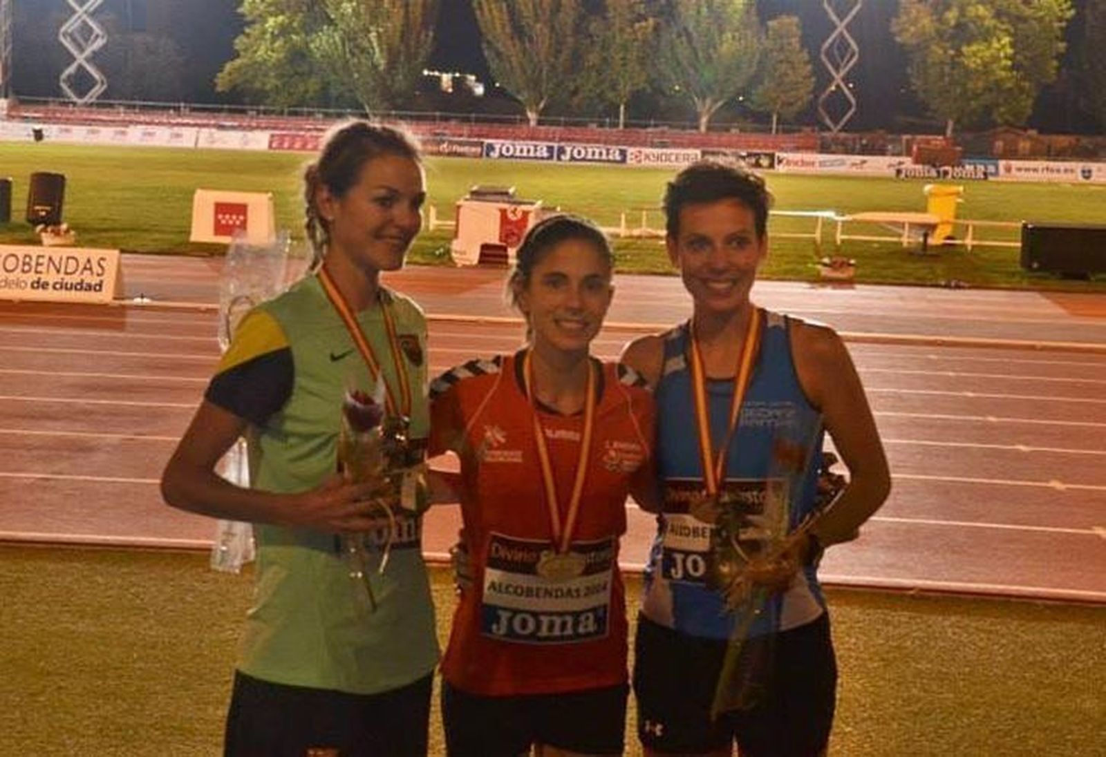 Diana Martín: “Esta temporada no podía haber sido mejor pero aún tengo margen de mejora”