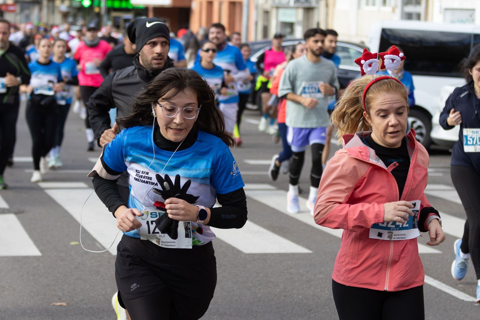 San Silvestre Salmantina 2025 (carrera absoluta)