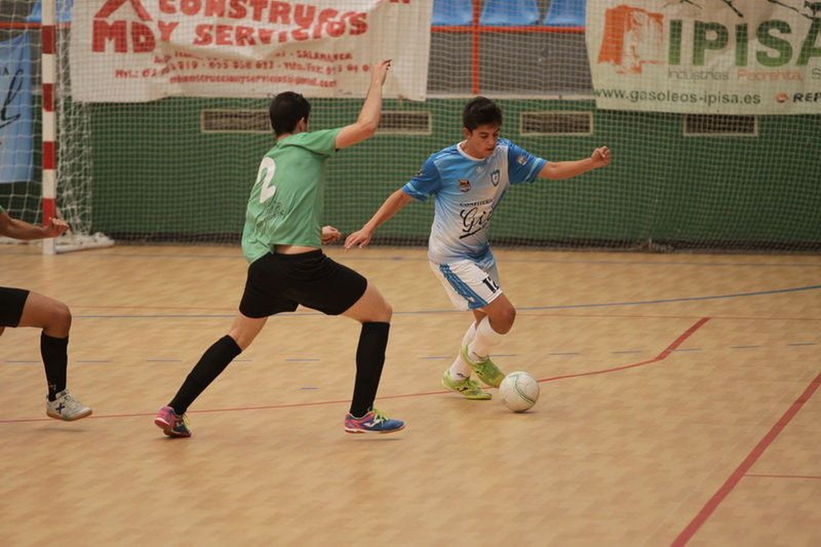 Los representantes salmantinos inician con derrotas su andadura en Tercera