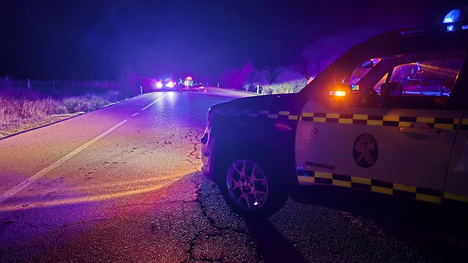 Fallece un varón atropellado en la N-620 a la altura de Aldehuela de la Bóveda