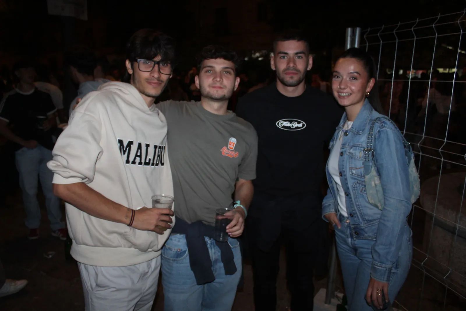 Los salmantinos llenan las casetas de la Feria de Día en la tarde-noche de este sábado