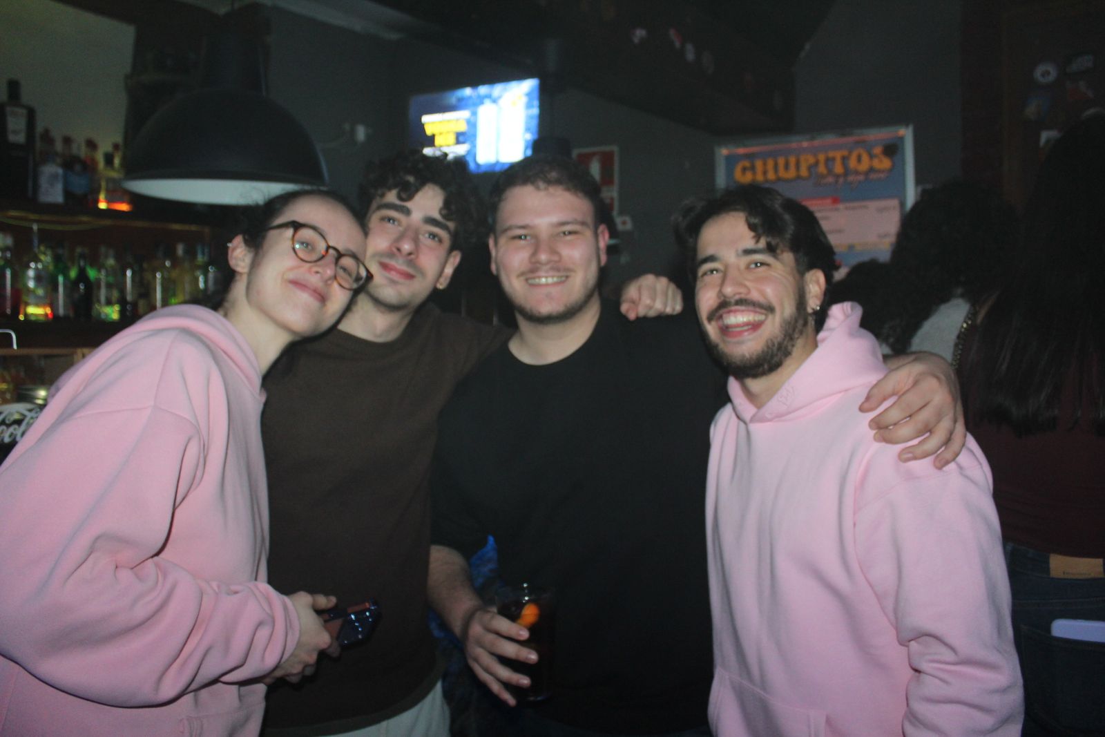 Salamanca de noche, sábado 10 de enero