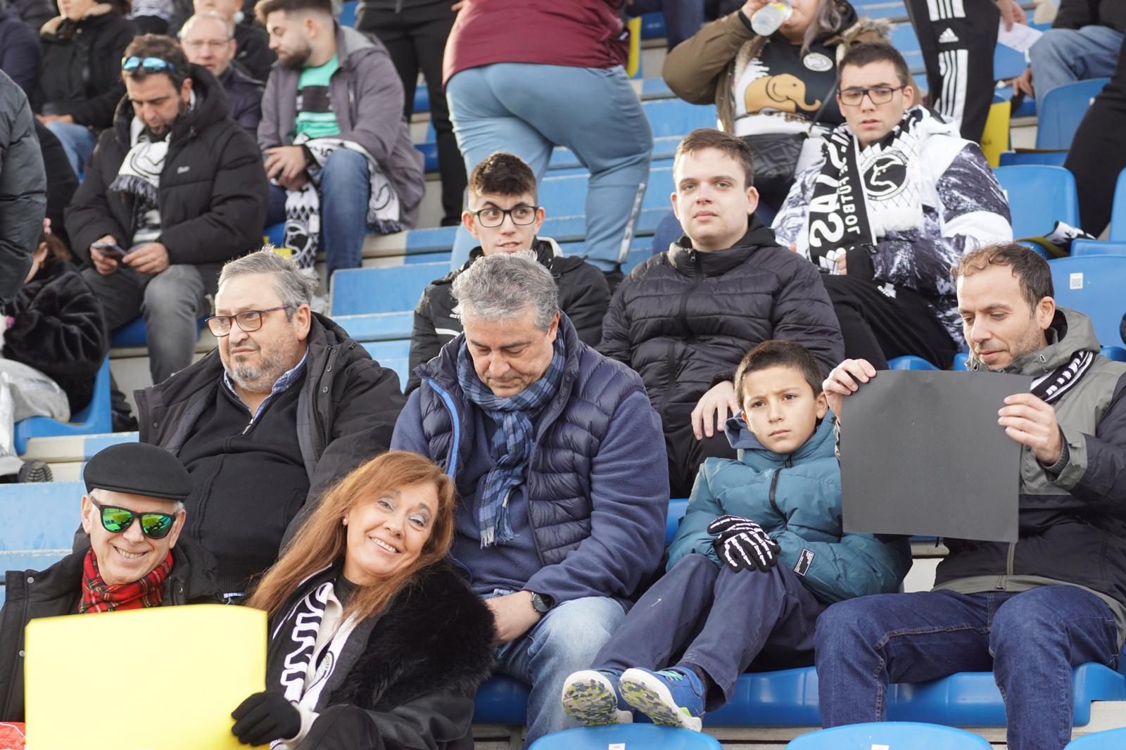 Unionistas – Zamora. Estadio Reina Sofía