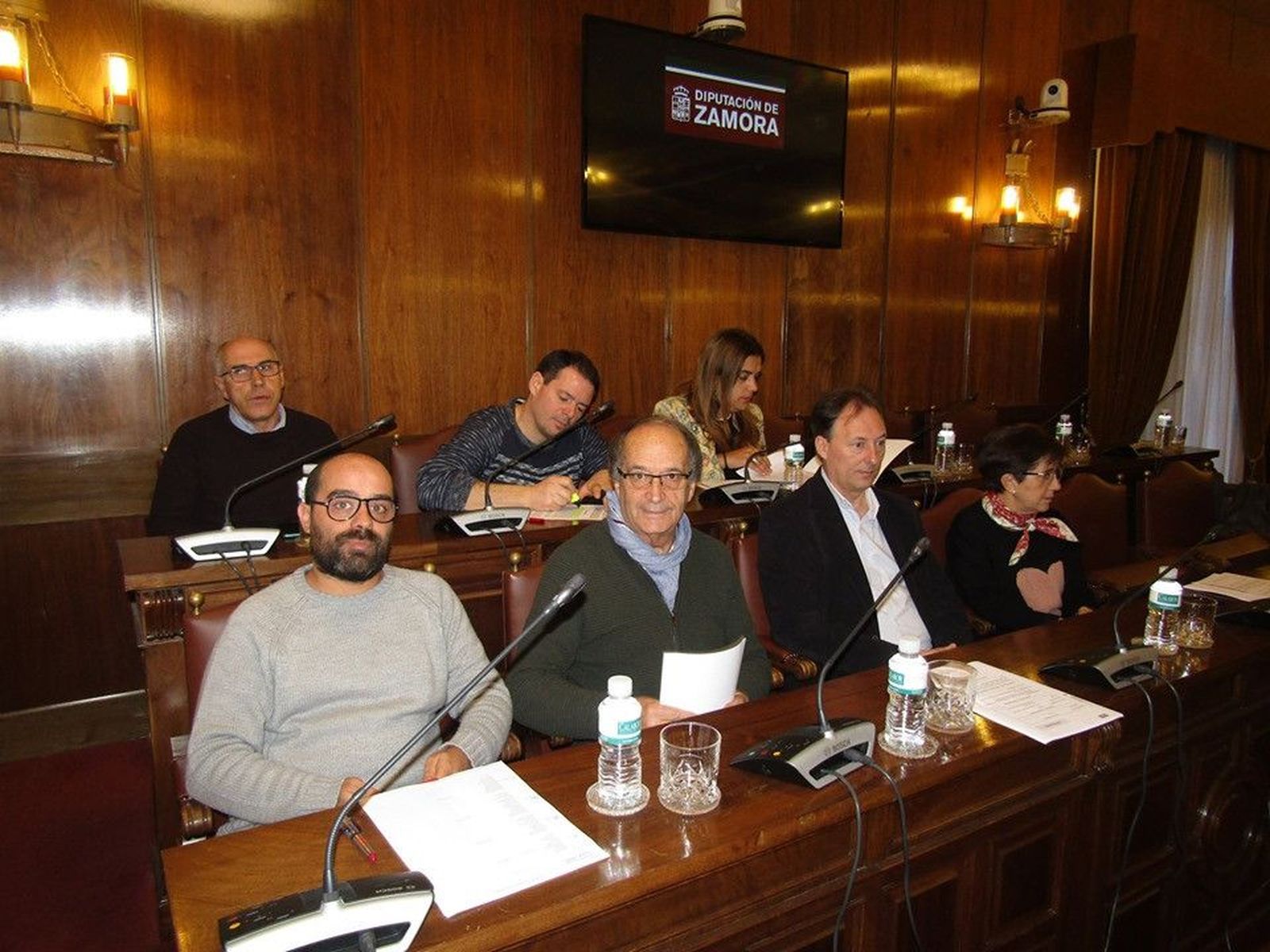 PSOE Zamora. Pleno Diputación Provincial de Zamora