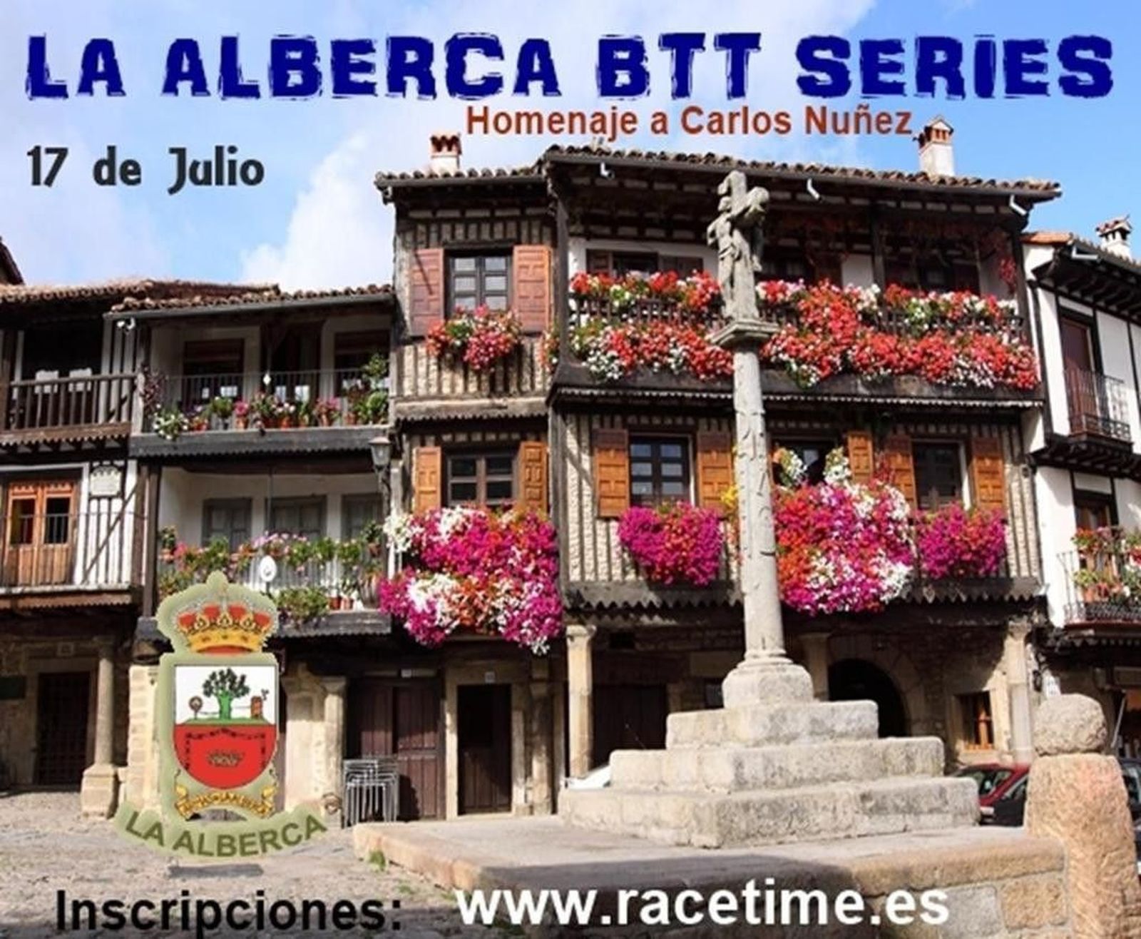 La Alberca albergará una etapa BTT en honor a Carlos Núñez