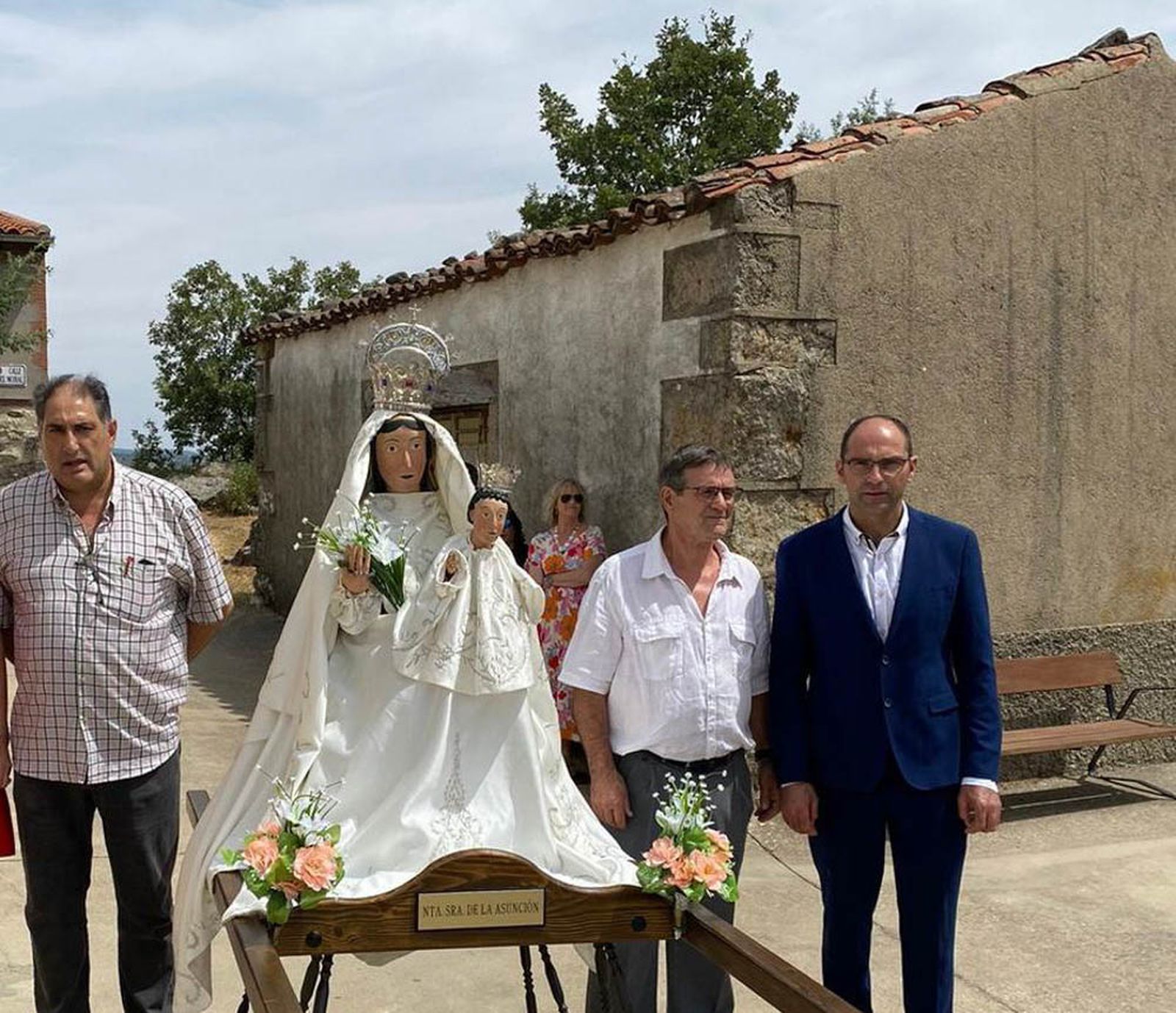 Alcalde Santa María de los Llanos