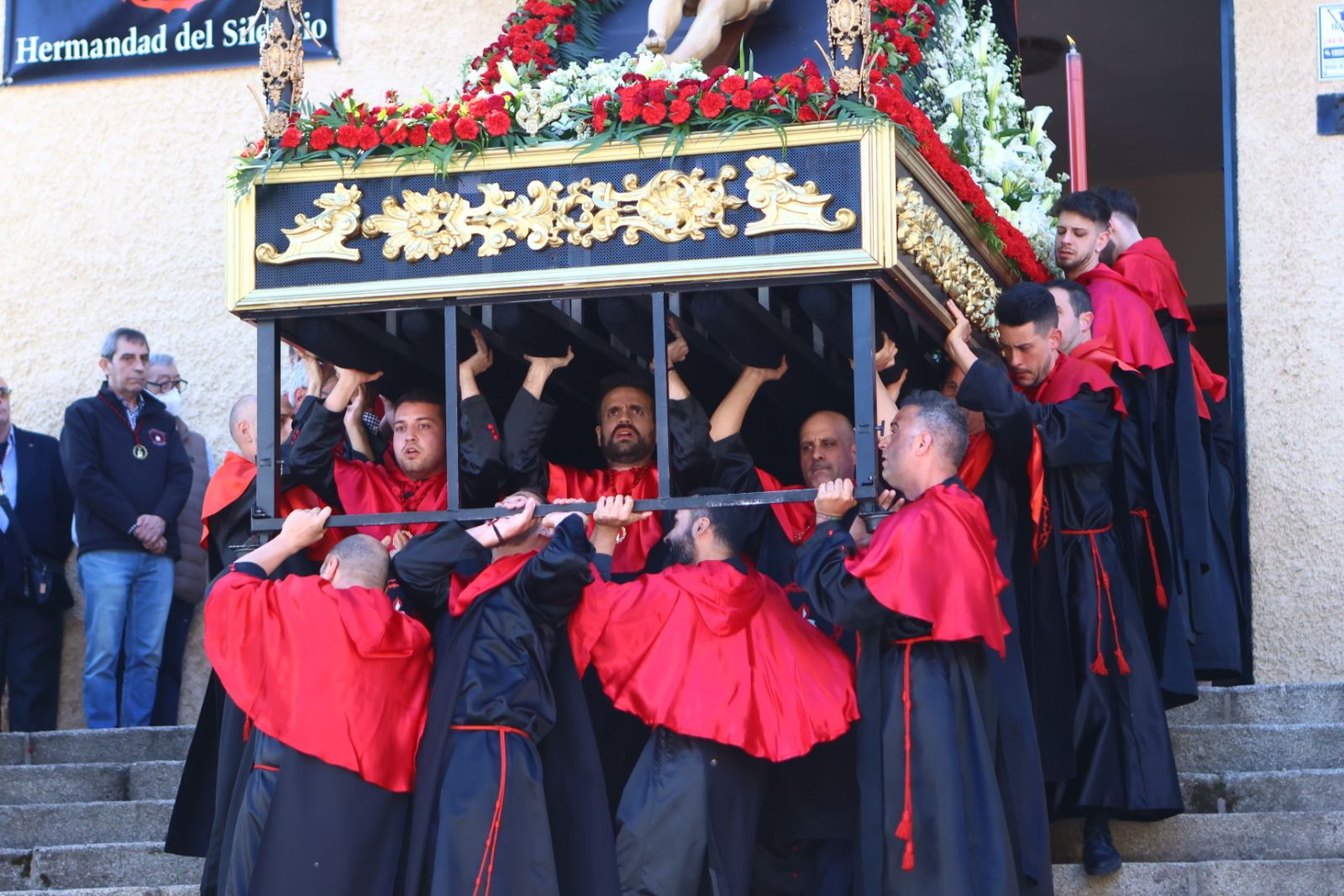 Procesión de la Hermandad del Silencio
