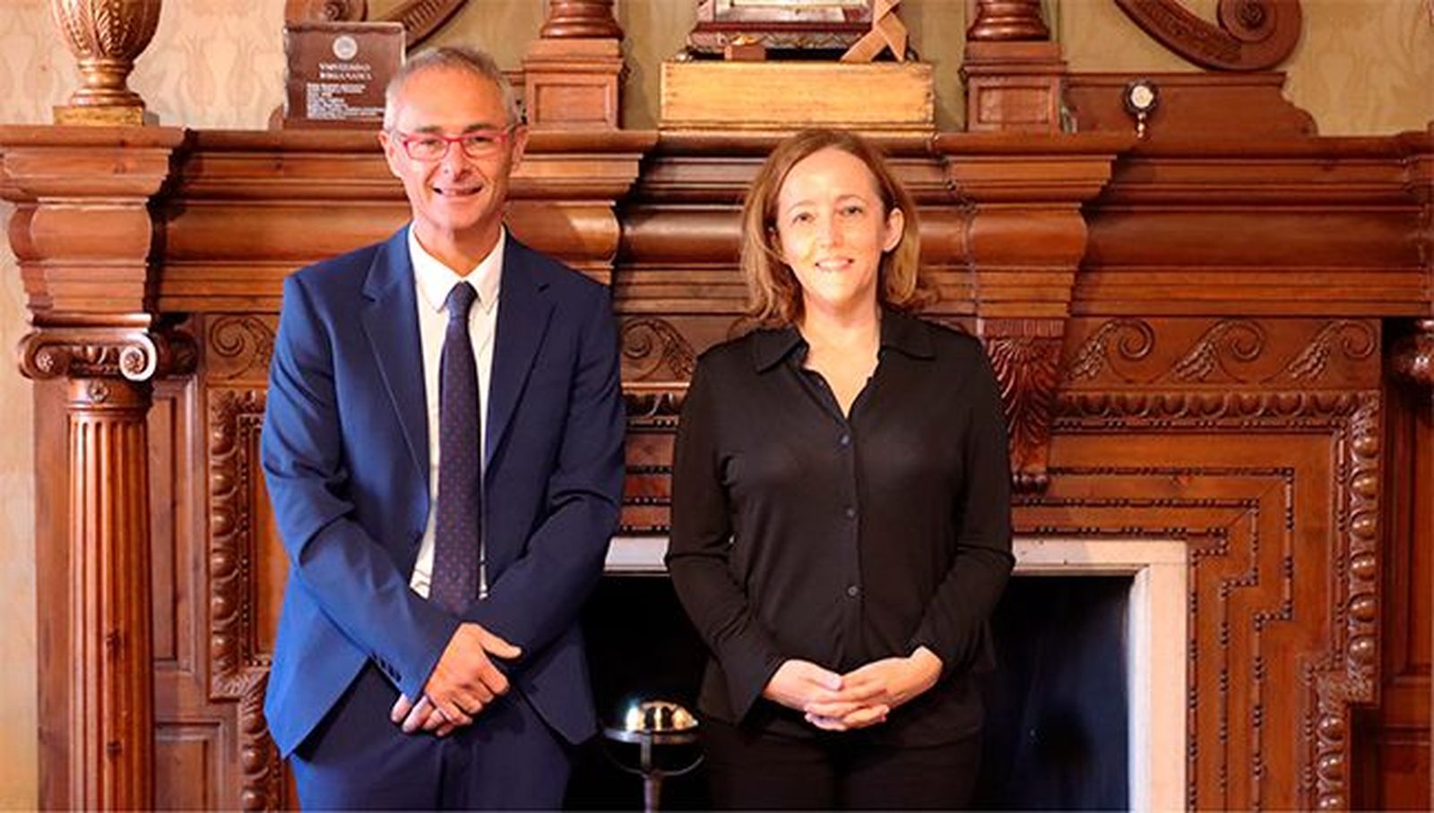 Ricardo Rivero y Eloísa del Pino