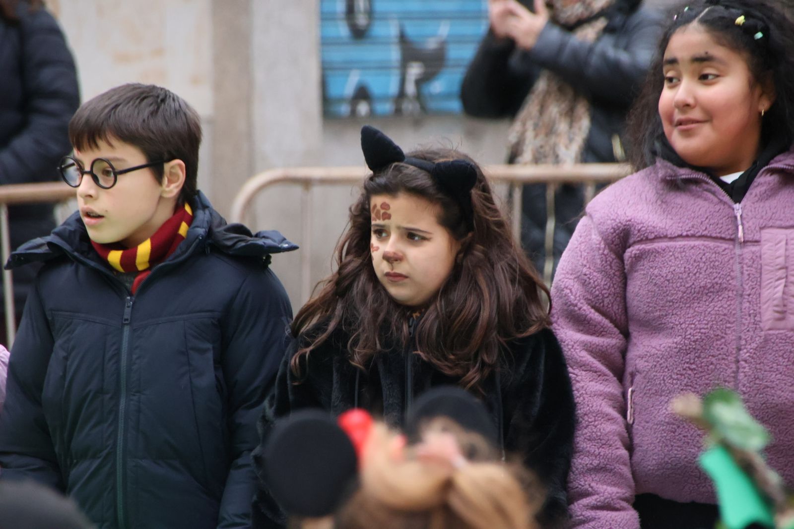 Carnaval infantil con concurso de disfraces en la Calle Gutemberg