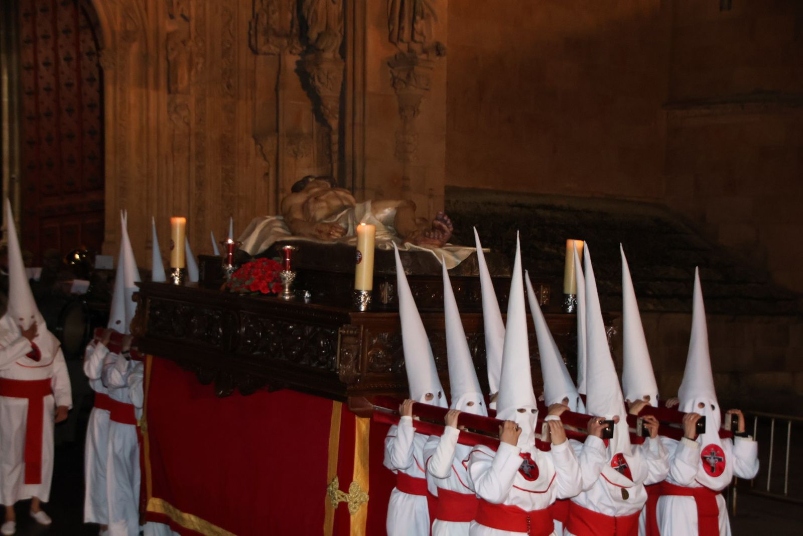 Procesión del Cristo Yacente