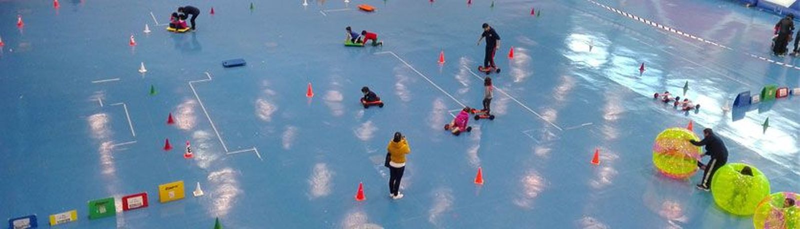 Juegos Escolares llevados a cabo anteriormente por la sección de Deportes de la Diputación de Salamanca | FOTO DIPUTACIÓN DE SALAMANCA