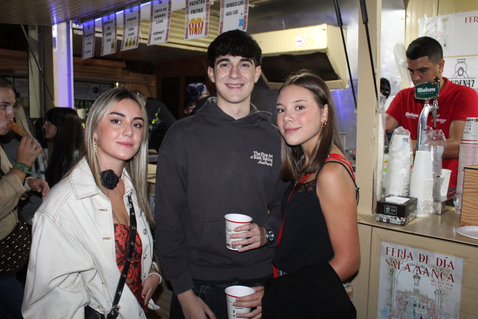 Los salmantinos llenan las casetas de la Feria de Día en la tarde-noche de este sábado