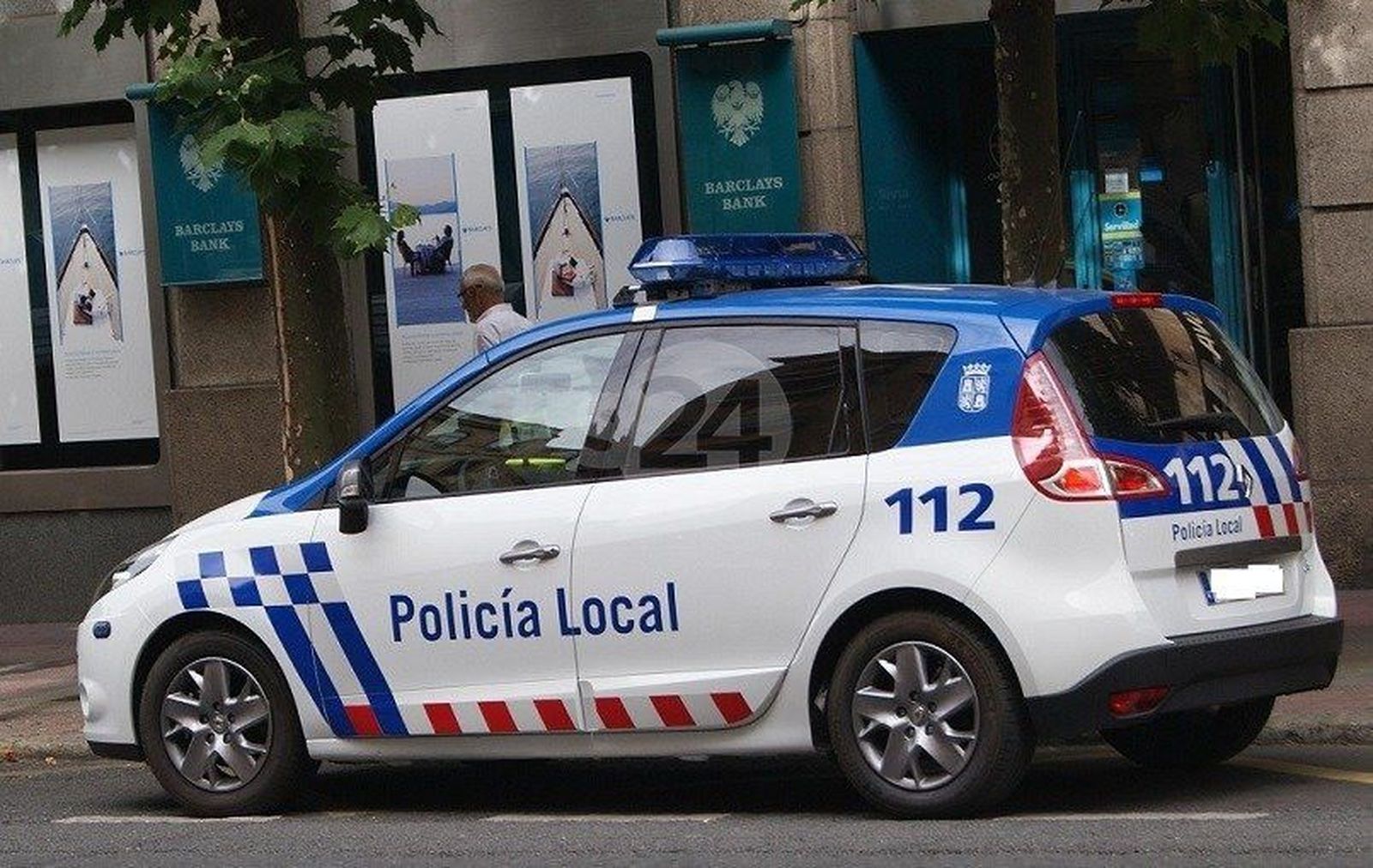 La Policía Local denuncia a un conductor temerario en el Paseo del Doctor Torres Villarroel