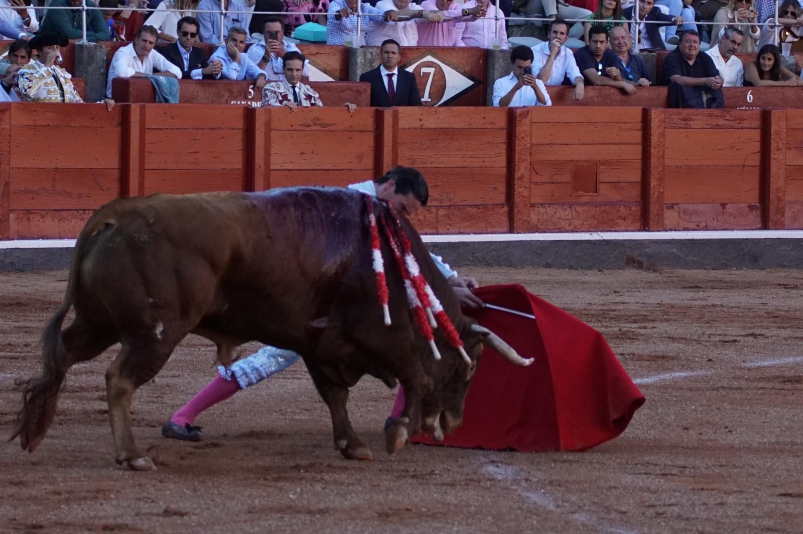 Emilio de Justo, Juan Ortega y Roca Rey inauguran el cartel de figuras en la feria de Salamanca: la corrida de Garcigrande en imágenes