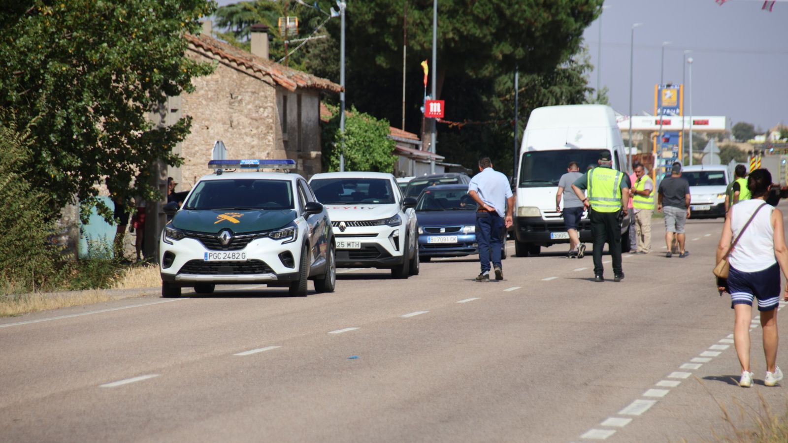 El incendio de Cipérez (IGR2) llega hasta Cerezal de Puertas