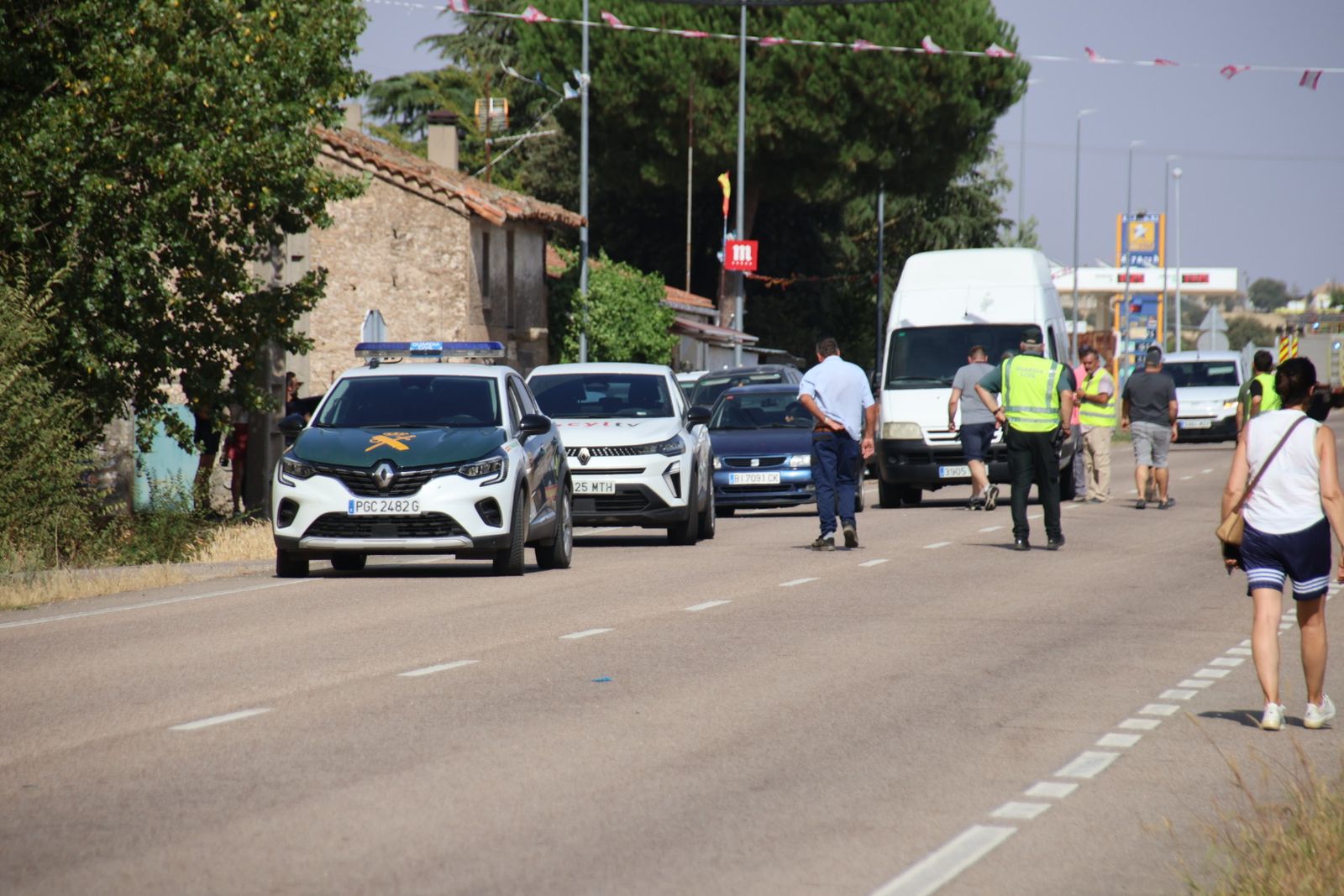 El incendio de Cipérez (IGR2) llega hasta Cerezal de Puertas