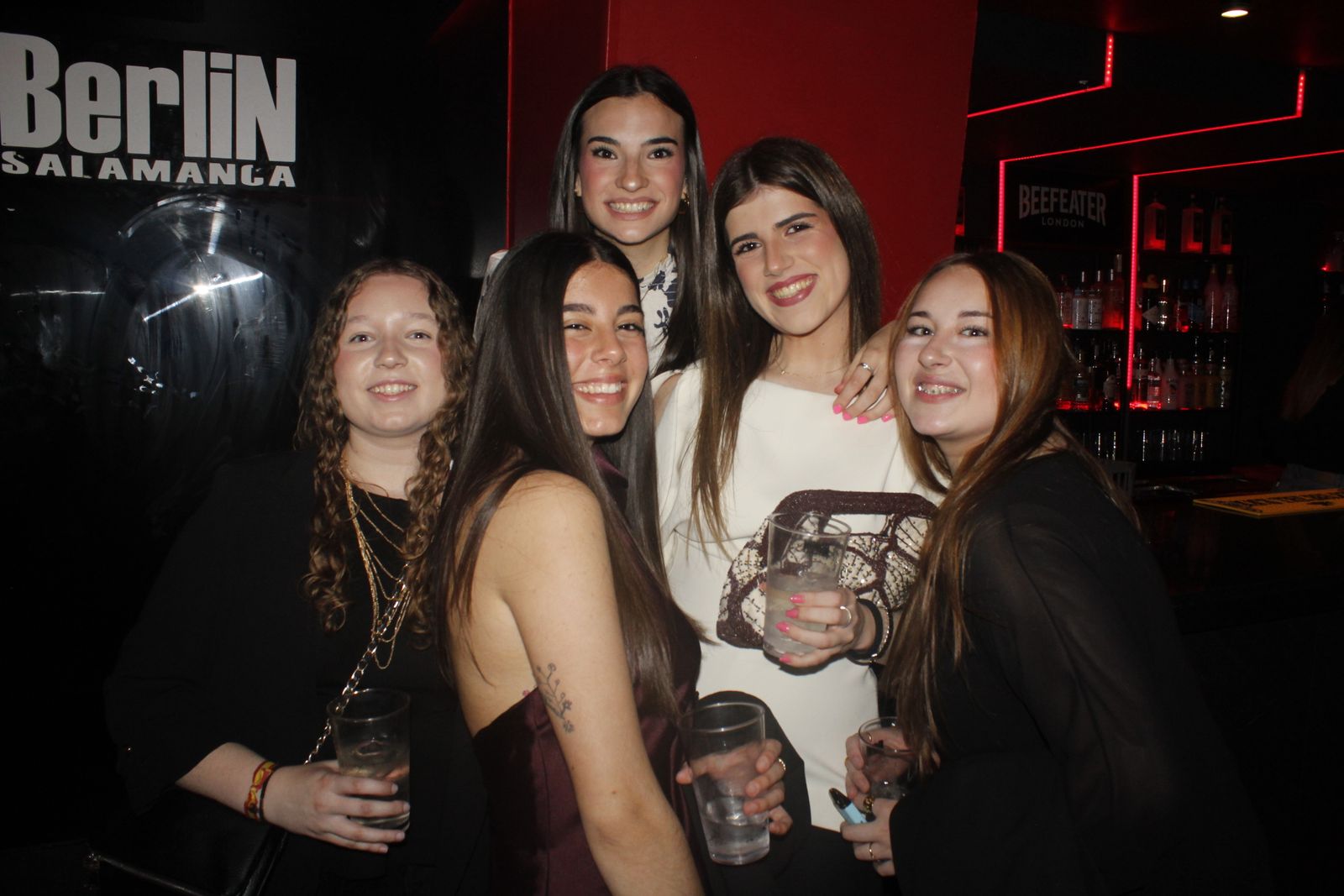 Salamanca de noche, viernes 18 de abril