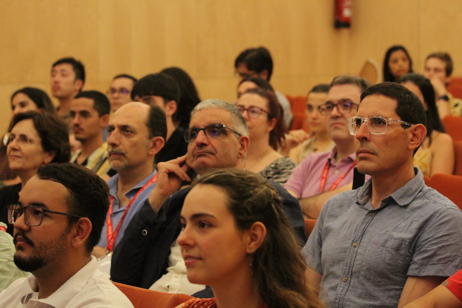 Richards Henderson, premio Nobel, visita Salamanca I Curso Internacional avanzado en Biofísica y Biología Estructural (BiophySAL)